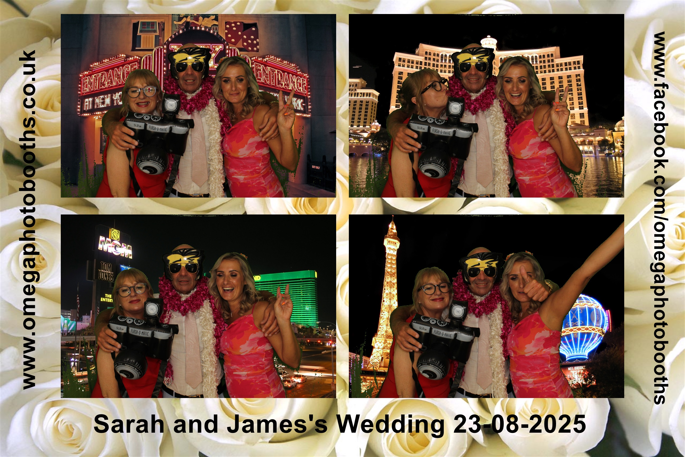 Sarah & James Wedding | View more photos from the event at gallery.omegaphotobooths.co.uk/u/Omega-Photobooths/Sarah-James-Wedding