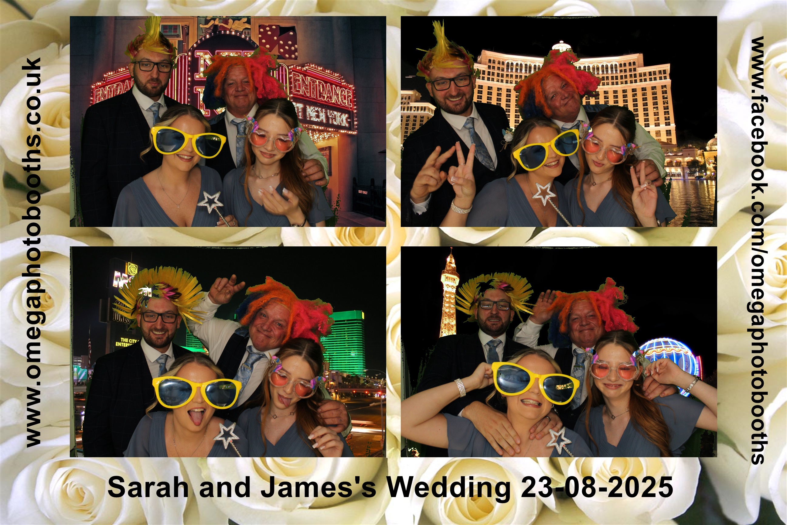 Sarah & James Wedding | View more photos from the event at gallery.omegaphotobooths.co.uk/u/Omega-Photobooths/Sarah-James-Wedding