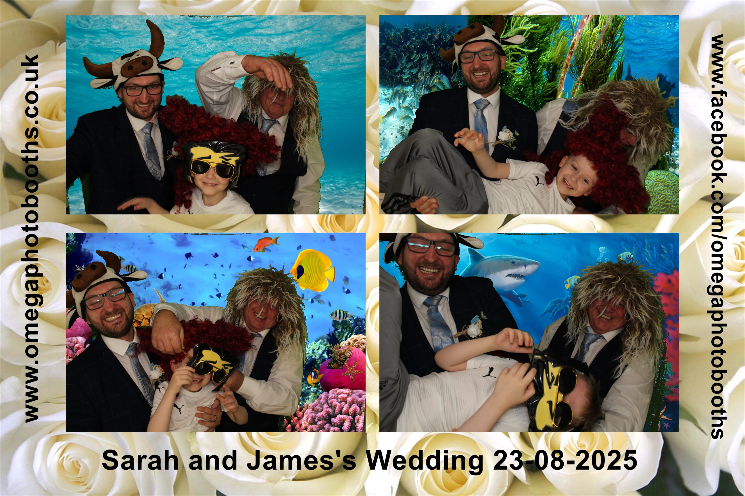 Sarah & James Wedding | View more photos from the event at gallery.omegaphotobooths.co.uk/u/Omega-Photobooths/Sarah-James-Wedding