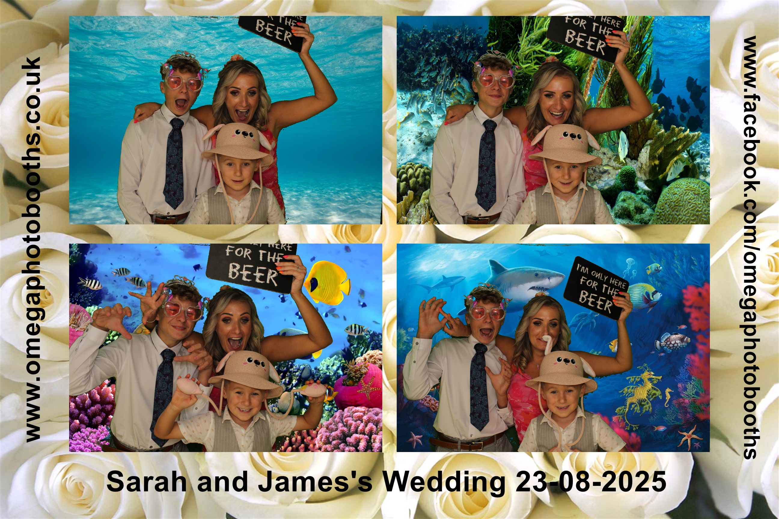 Sarah & James Wedding | View more photos from the event at gallery.omegaphotobooths.co.uk/u/Omega-Photobooths/Sarah-James-Wedding