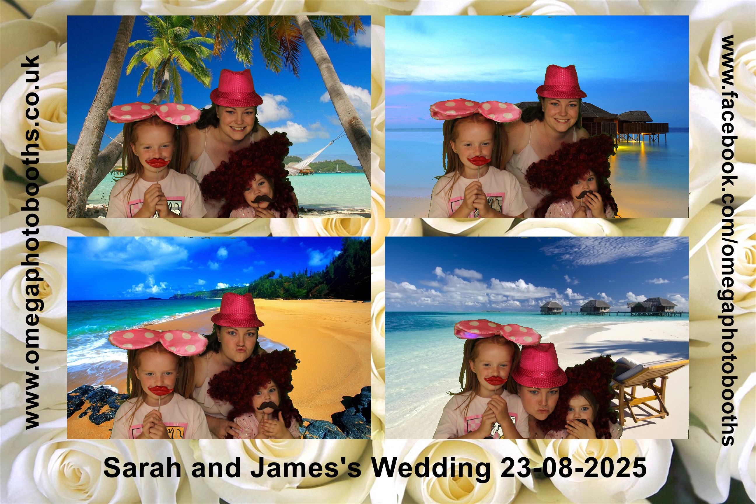 Sarah & James Wedding | View more photos from the event at gallery.omegaphotobooths.co.uk/u/Omega-Photobooths/Sarah-James-Wedding
