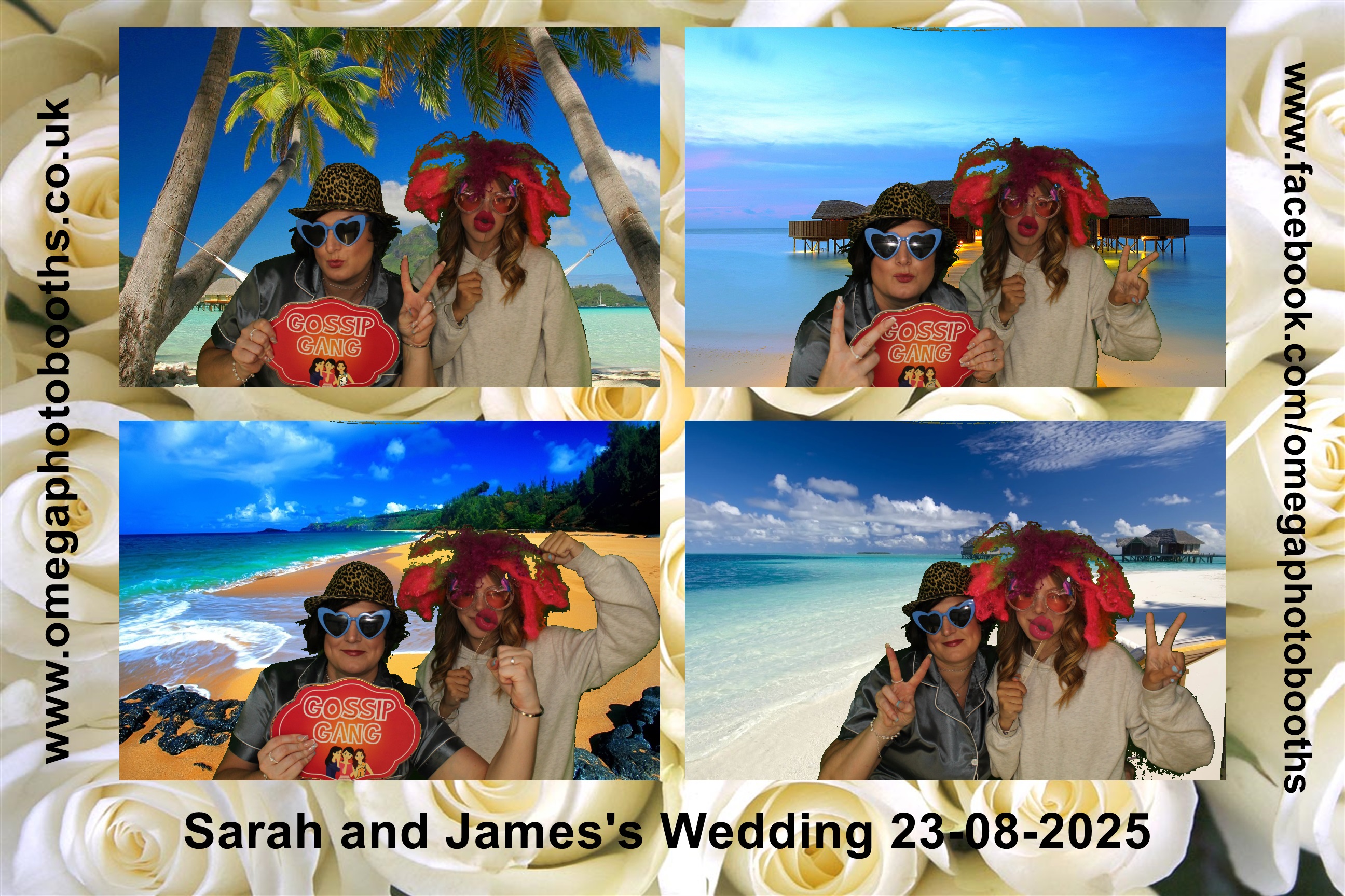 Sarah & James Wedding | View more photos from the event at gallery.omegaphotobooths.co.uk/u/Omega-Photobooths/Sarah-James-Wedding