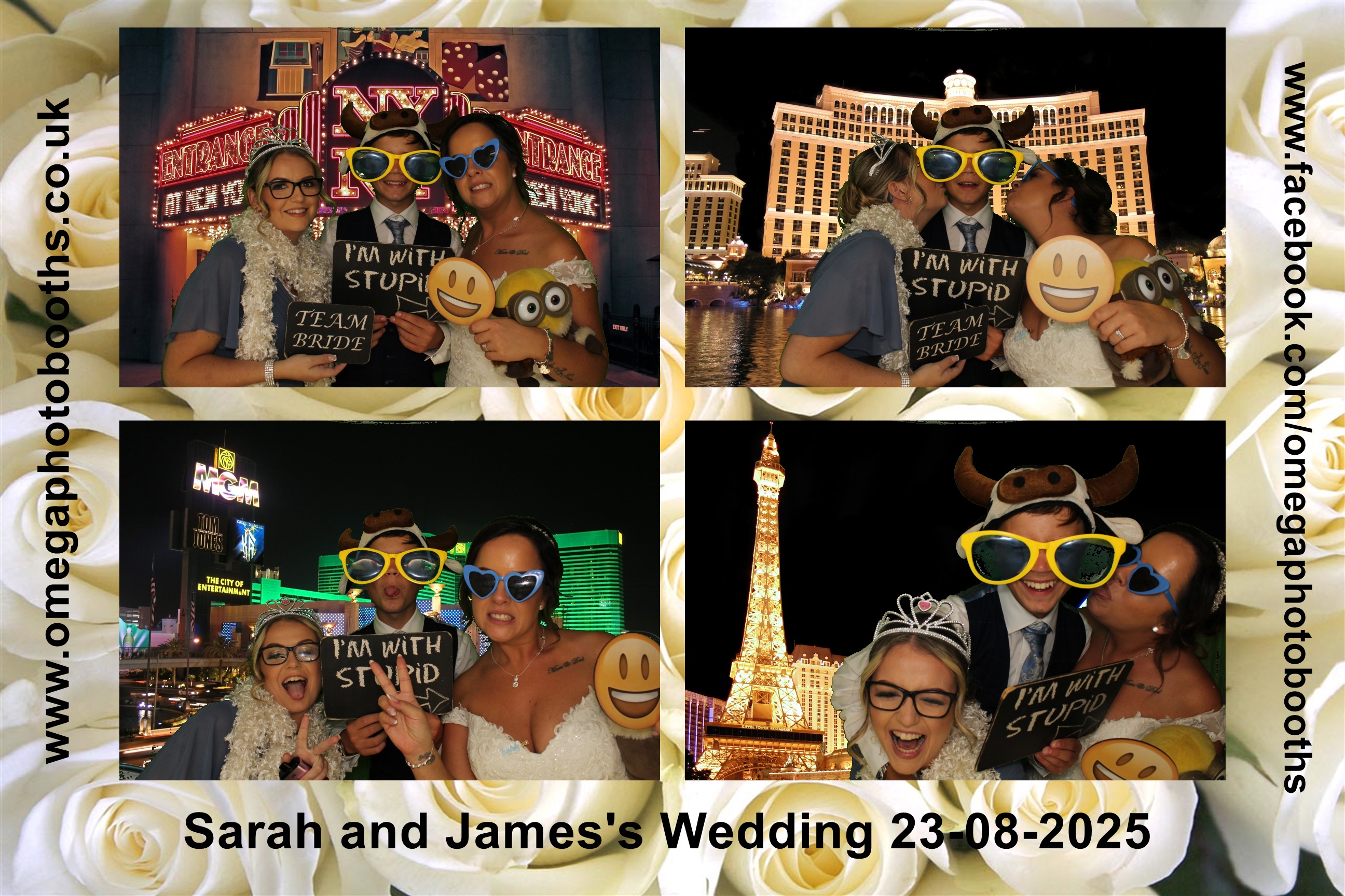 Sarah & James Wedding | View more photos from the event at gallery.omegaphotobooths.co.uk/u/Omega-Photobooths/Sarah-James-Wedding