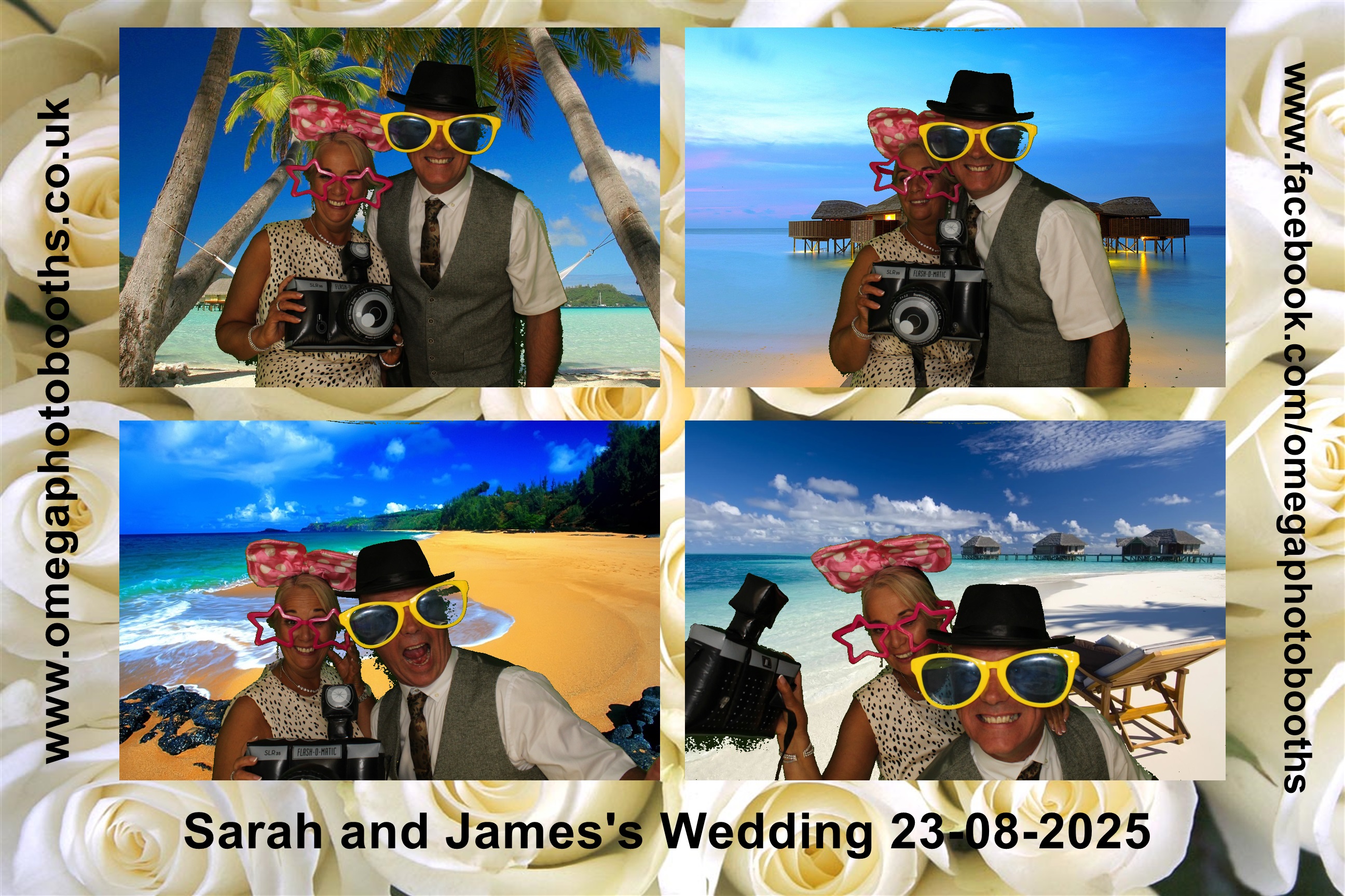 Sarah & James Wedding | View more photos from the event at gallery.omegaphotobooths.co.uk/u/Omega-Photobooths/Sarah-James-Wedding
