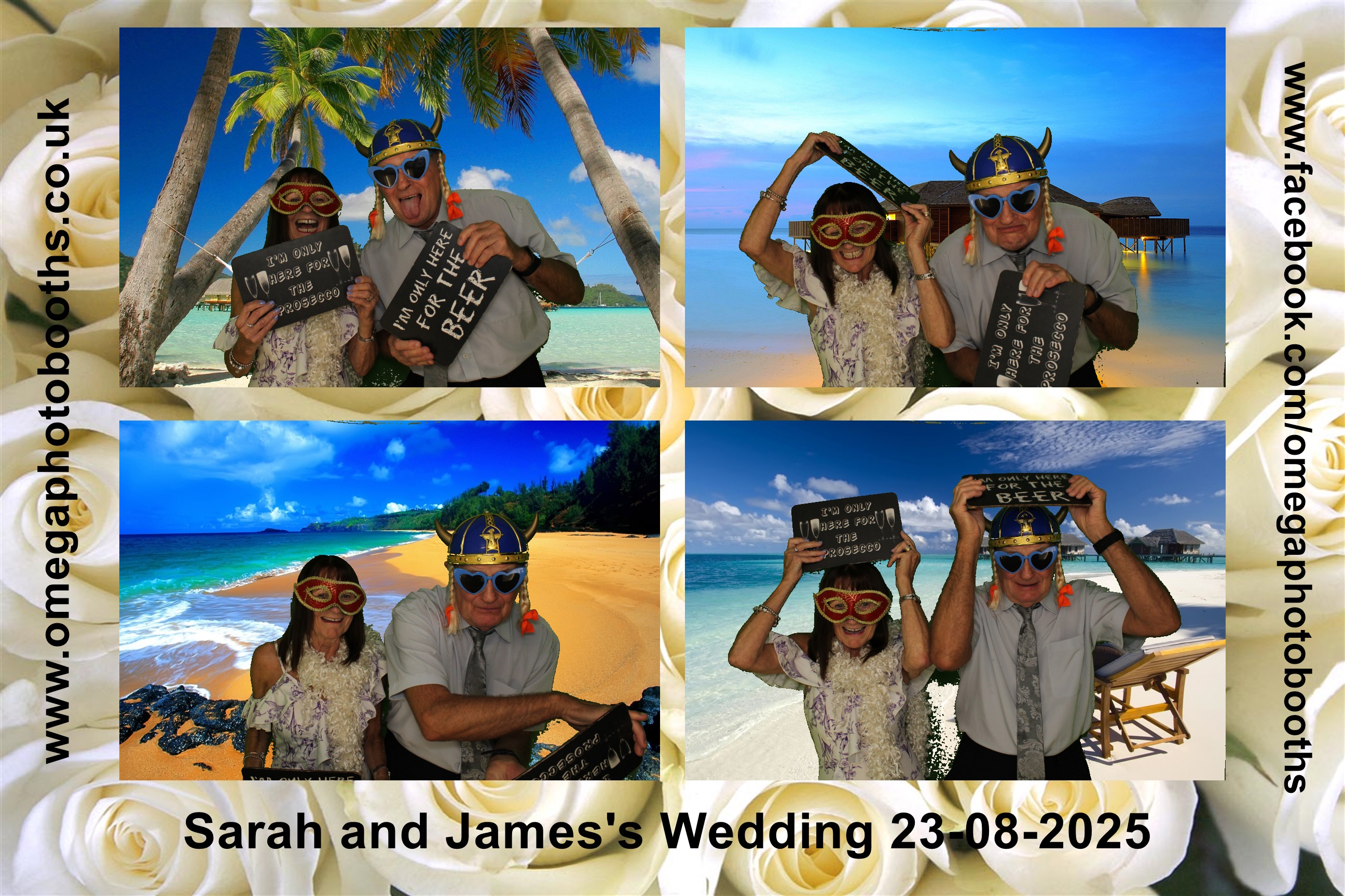 Sarah & James Wedding | View more photos from the event at gallery.omegaphotobooths.co.uk/u/Omega-Photobooths/Sarah-James-Wedding