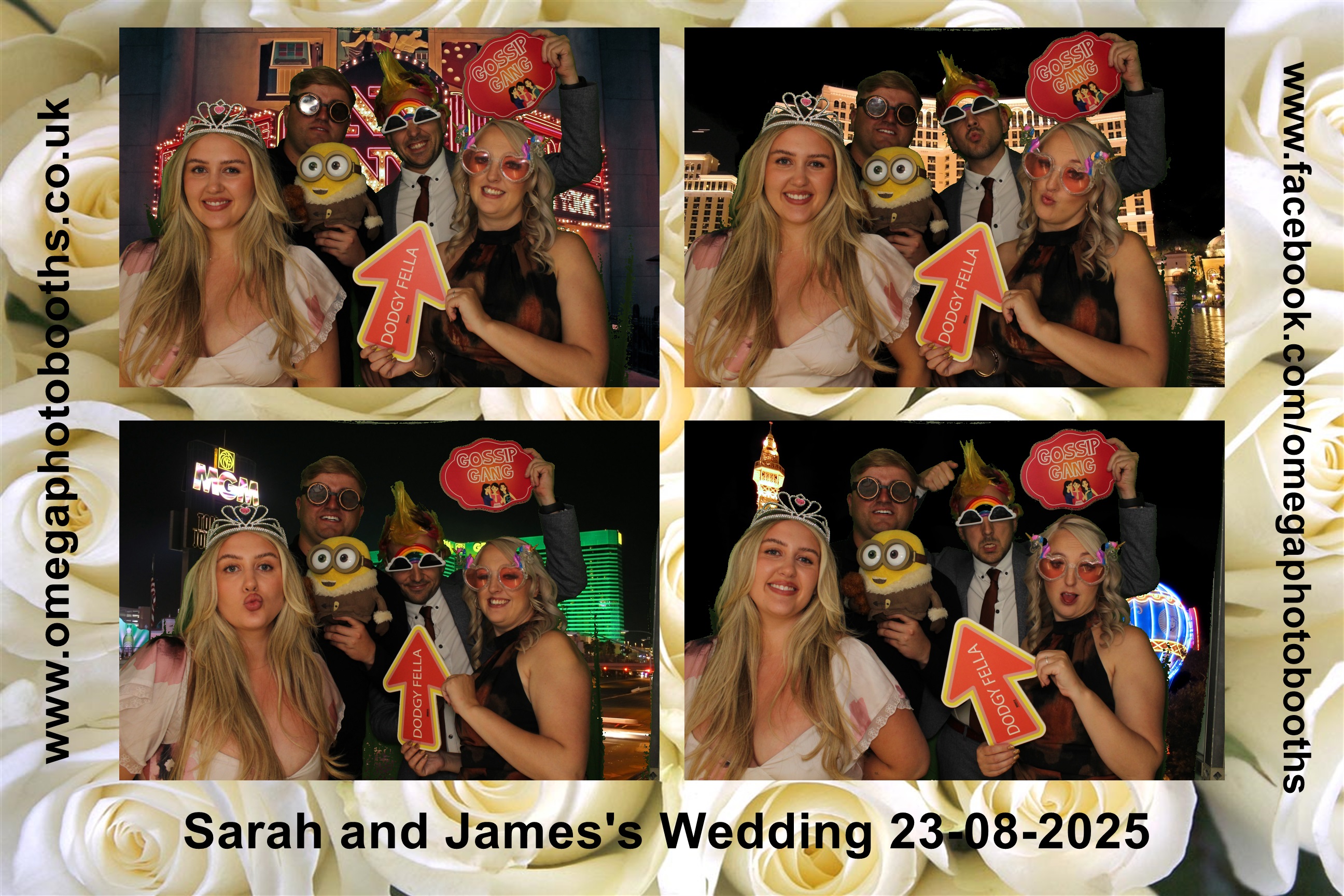 Sarah & James Wedding | View more photos from the event at gallery.omegaphotobooths.co.uk/u/Omega-Photobooths/Sarah-James-Wedding