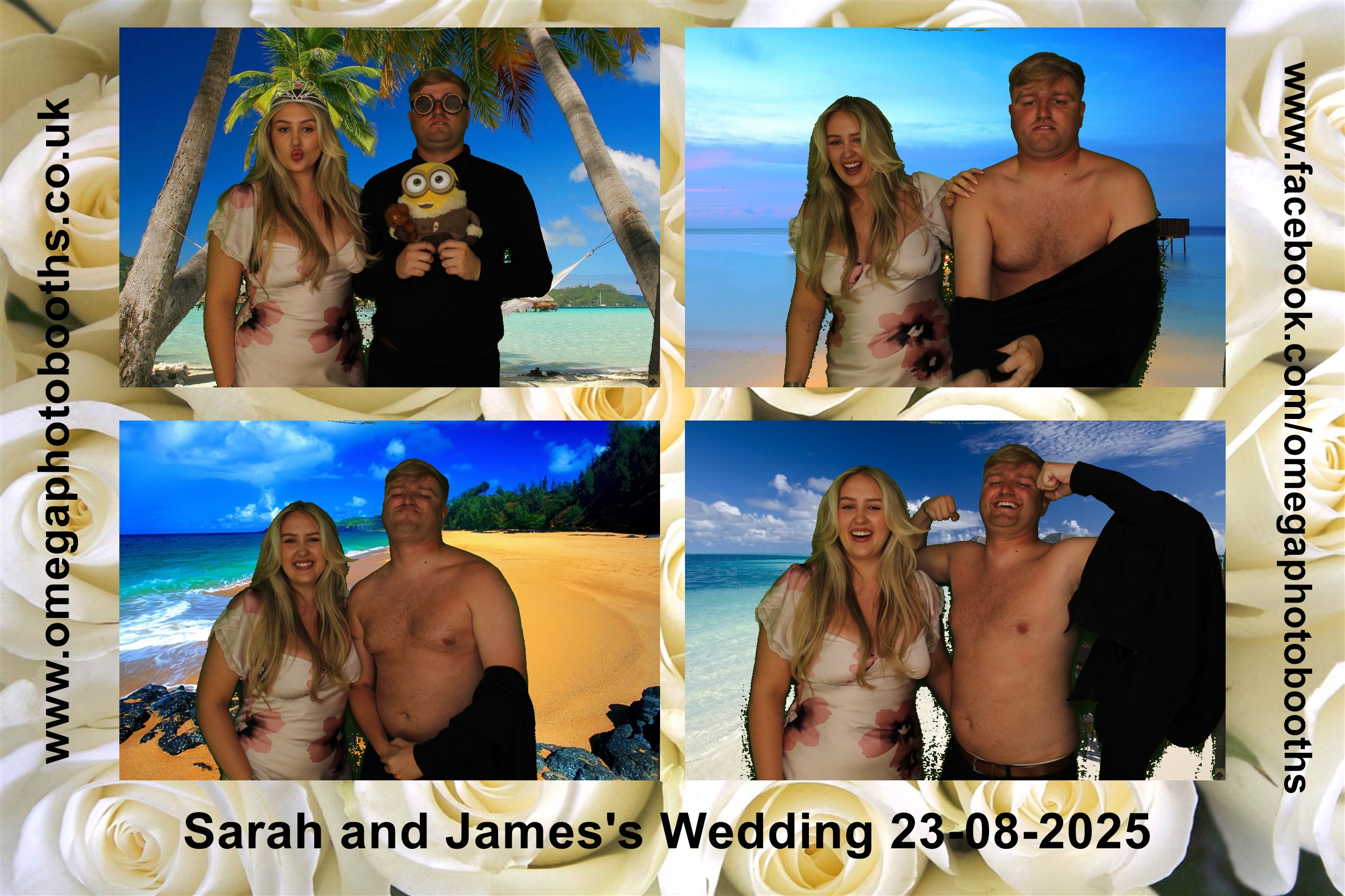 Sarah & James Wedding | View more photos from the event at gallery.omegaphotobooths.co.uk/u/Omega-Photobooths/Sarah-James-Wedding