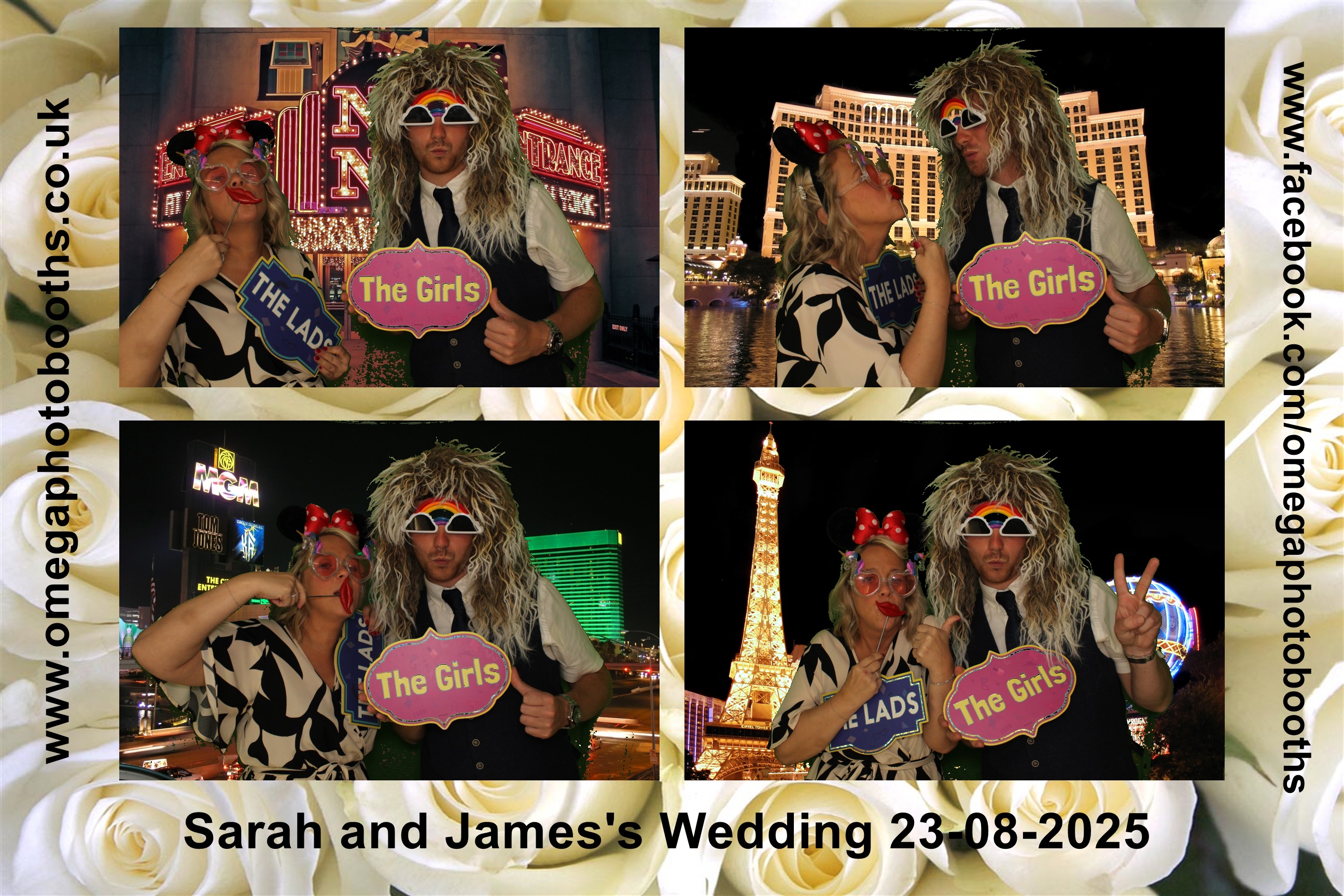 Sarah & James Wedding | View more photos from the event at gallery.omegaphotobooths.co.uk/u/Omega-Photobooths/Sarah-James-Wedding