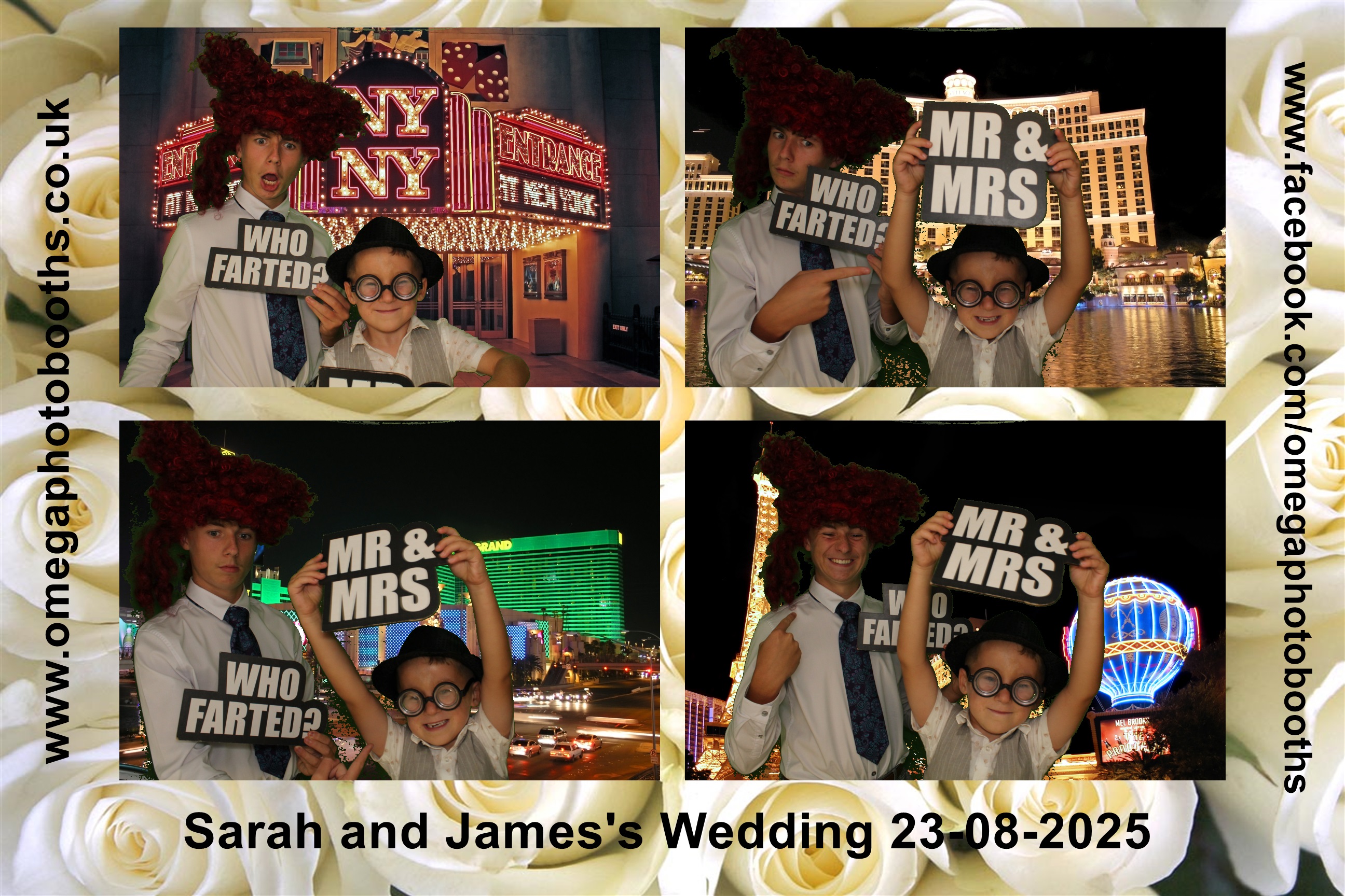 Sarah & James Wedding | View more photos from the event at gallery.omegaphotobooths.co.uk/u/Omega-Photobooths/Sarah-James-Wedding