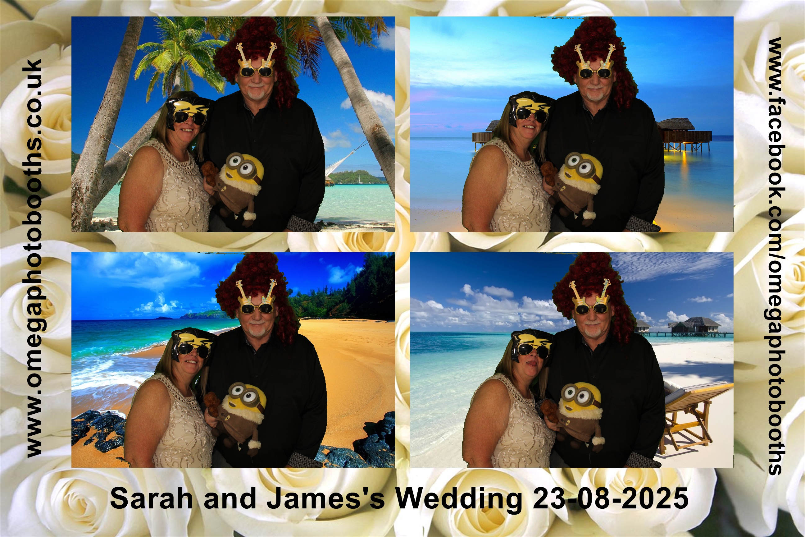 Sarah & James Wedding | View more photos from the event at gallery.omegaphotobooths.co.uk/u/Omega-Photobooths/Sarah-James-Wedding