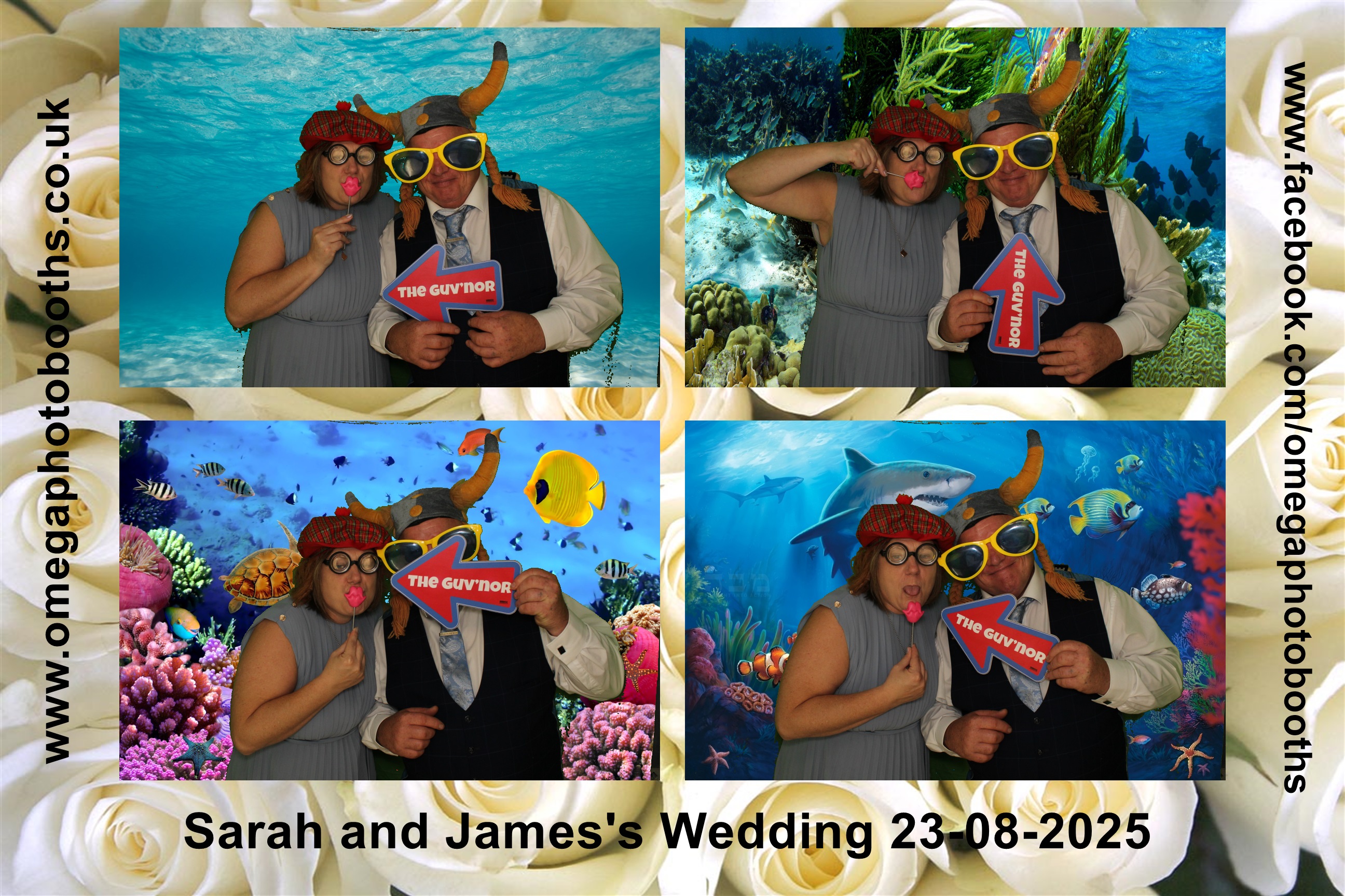 Sarah & James Wedding | View more photos from the event at gallery.omegaphotobooths.co.uk/u/Omega-Photobooths/Sarah-James-Wedding