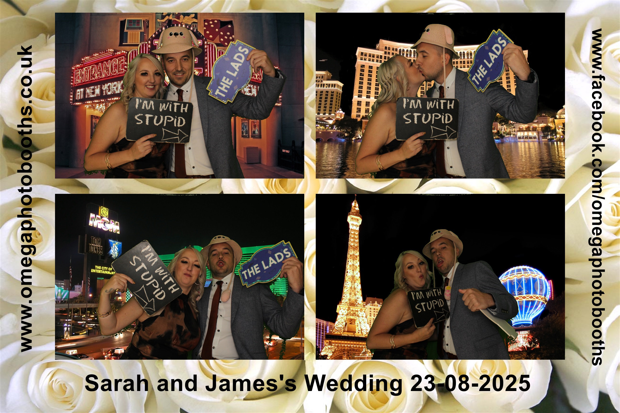 Sarah & James Wedding | View more photos from the event at gallery.omegaphotobooths.co.uk/u/Omega-Photobooths/Sarah-James-Wedding