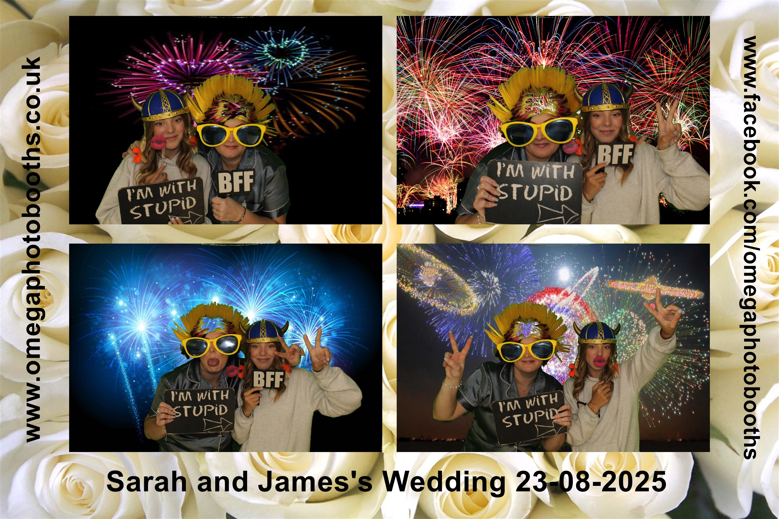 Sarah & James Wedding | View more photos from the event at gallery.omegaphotobooths.co.uk/u/Omega-Photobooths/Sarah-James-Wedding