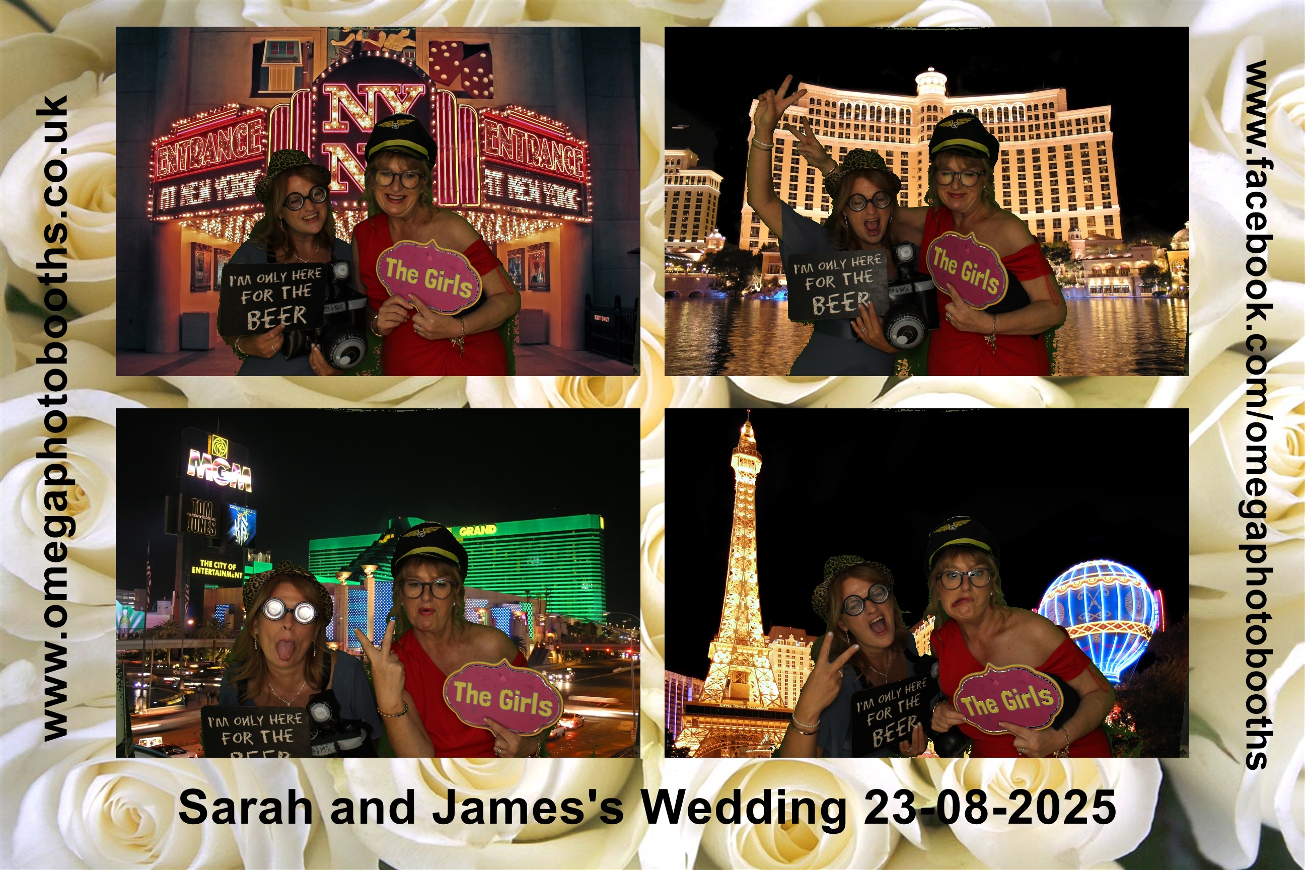 Sarah & James Wedding | View more photos from the event at gallery.omegaphotobooths.co.uk/u/Omega-Photobooths/Sarah-James-Wedding