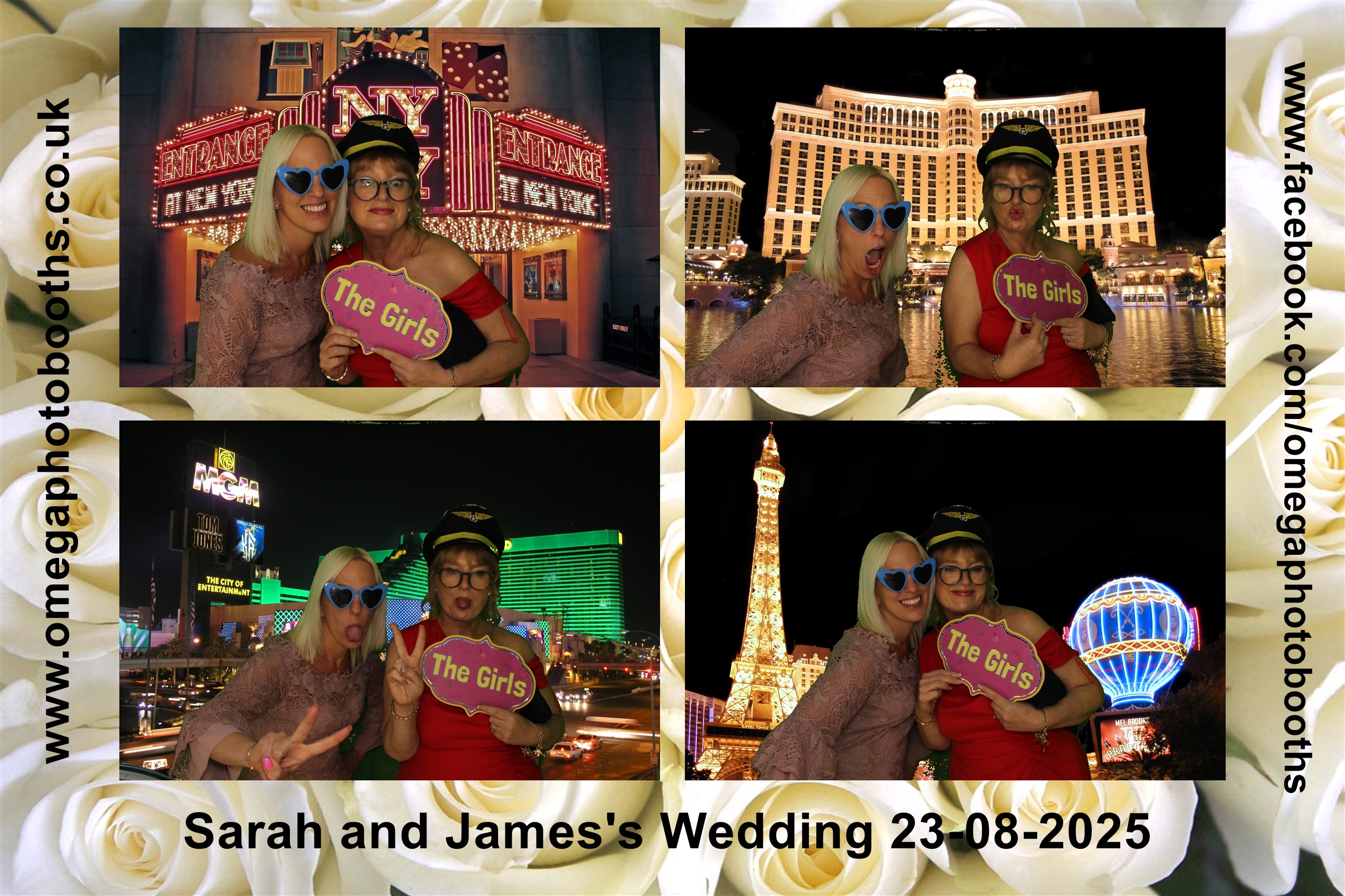 Sarah & James Wedding | View more photos from the event at gallery.omegaphotobooths.co.uk/u/Omega-Photobooths/Sarah-James-Wedding