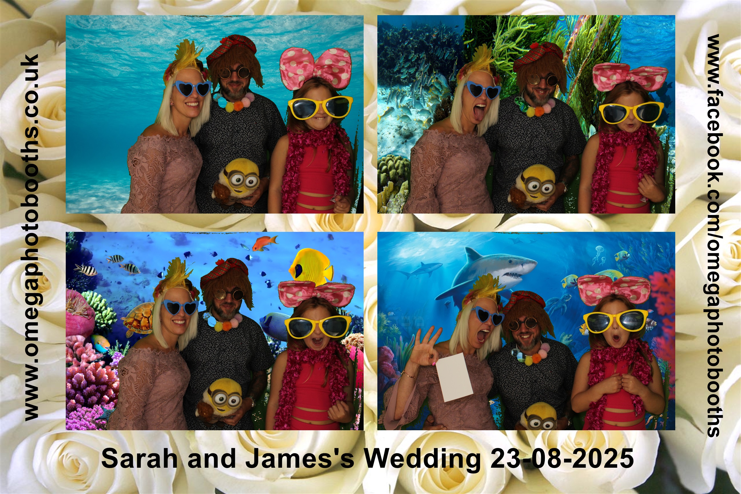 Sarah & James Wedding | View more photos from the event at gallery.omegaphotobooths.co.uk/u/Omega-Photobooths/Sarah-James-Wedding