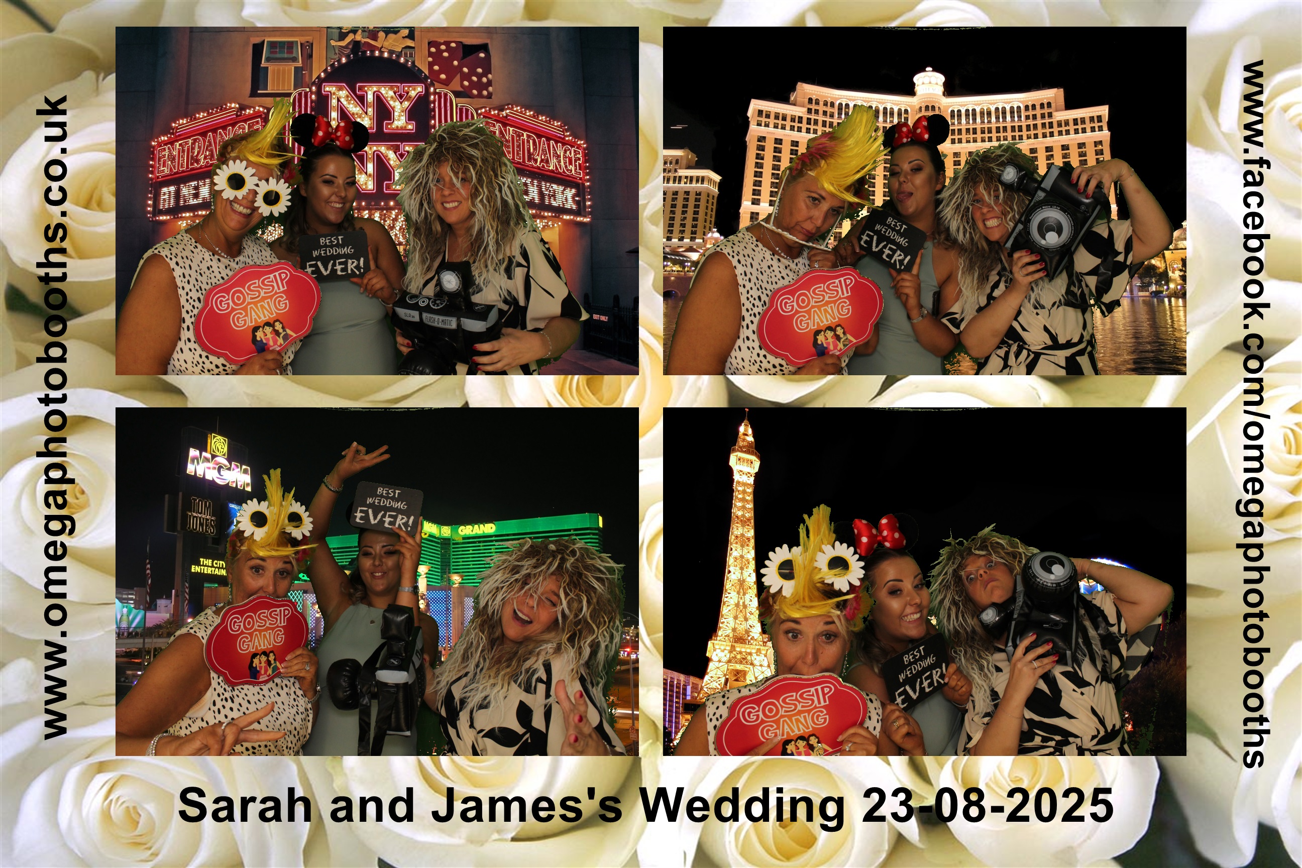 Sarah & James Wedding | View more photos from the event at gallery.omegaphotobooths.co.uk/u/Omega-Photobooths/Sarah-James-Wedding