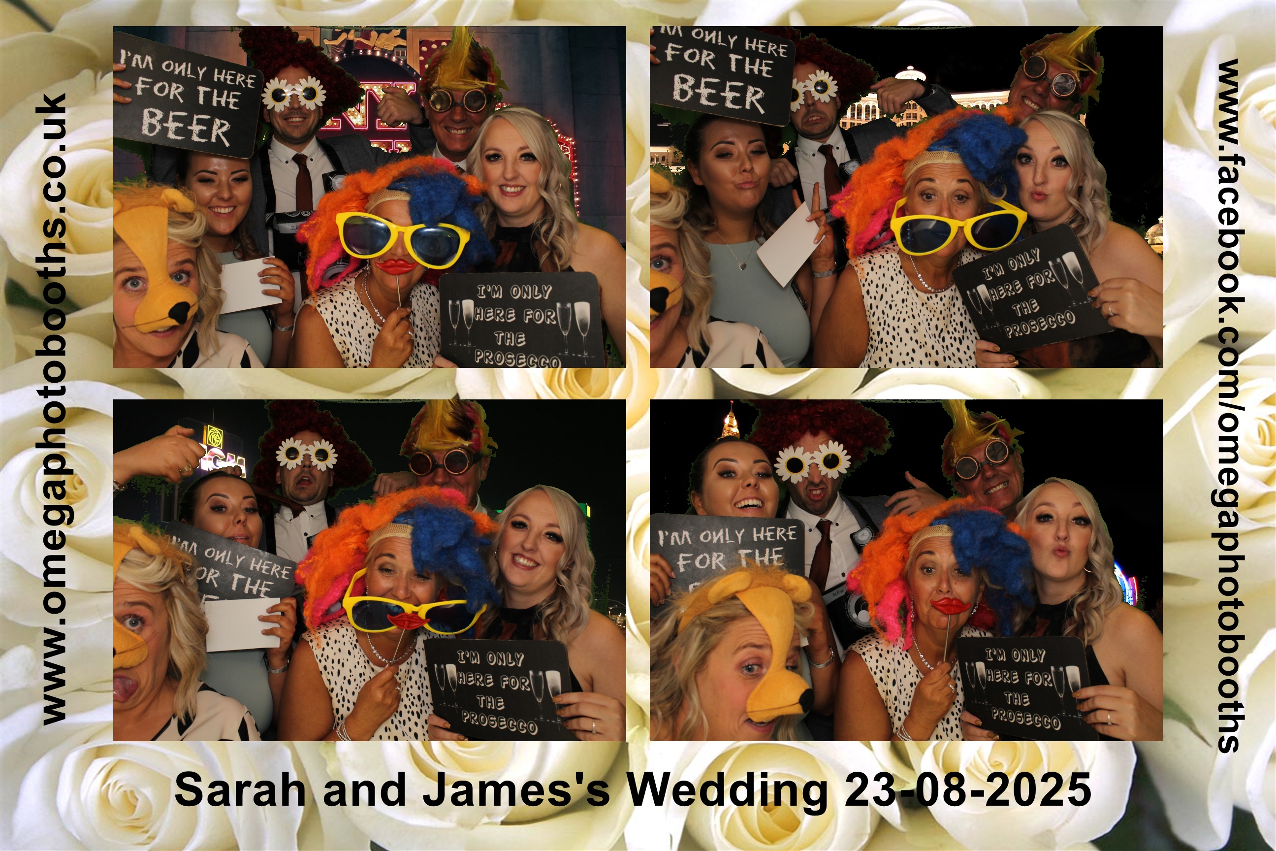 Sarah & James Wedding | View more photos from the event at gallery.omegaphotobooths.co.uk/u/Omega-Photobooths/Sarah-James-Wedding