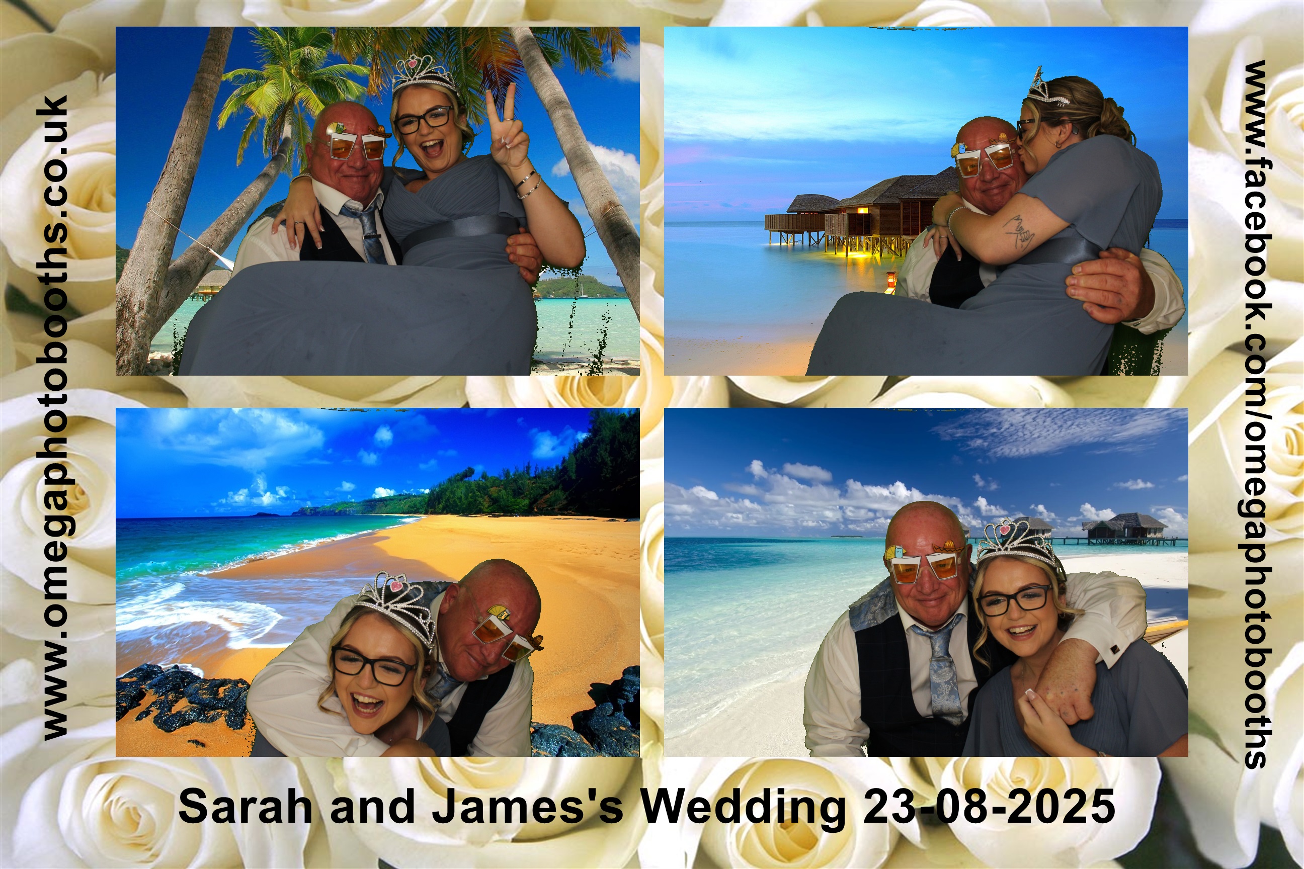 Sarah & James Wedding | View more photos from the event at gallery.omegaphotobooths.co.uk/u/Omega-Photobooths/Sarah-James-Wedding
