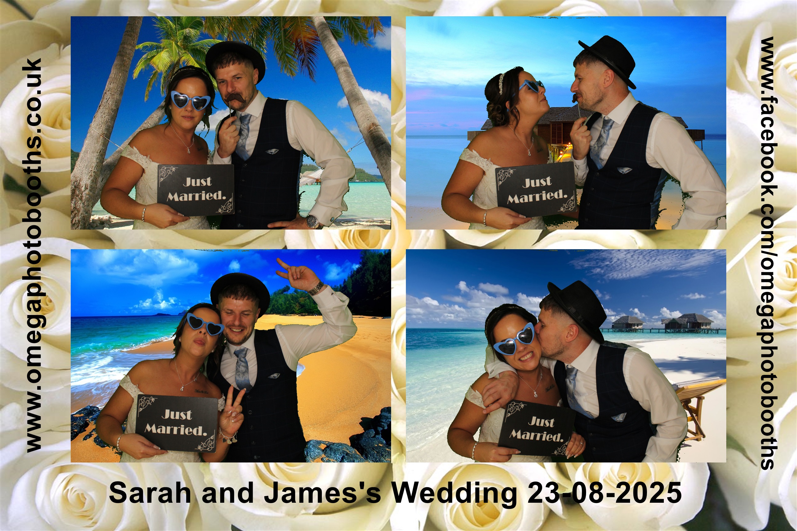 Sarah & James Wedding | View more photos from the event at gallery.omegaphotobooths.co.uk/u/Omega-Photobooths/Sarah-James-Wedding