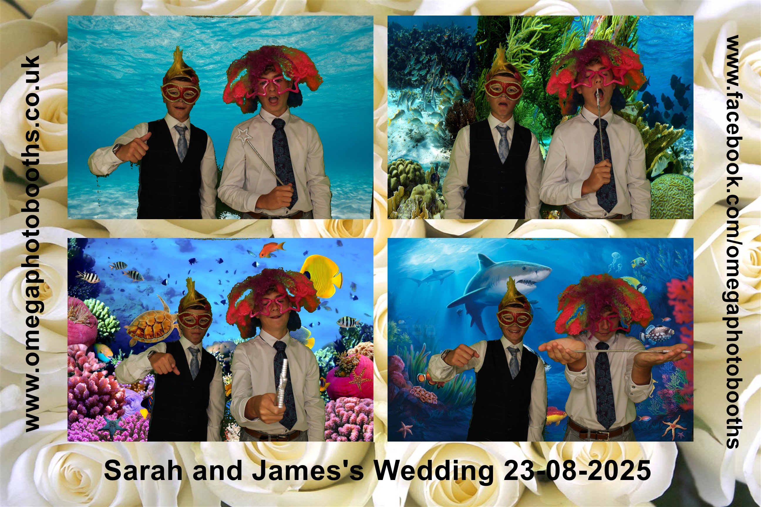 Sarah & James Wedding | View more photos from the event at gallery.omegaphotobooths.co.uk/u/Omega-Photobooths/Sarah-James-Wedding