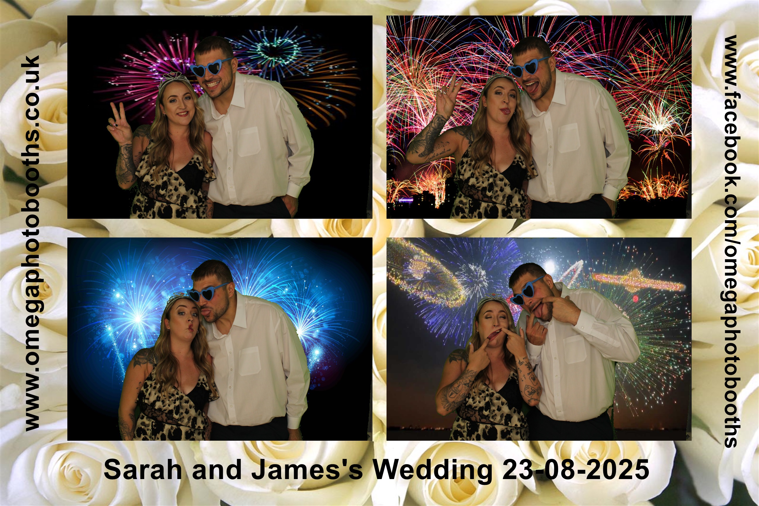Sarah & James Wedding | View more photos from the event at gallery.omegaphotobooths.co.uk/u/Omega-Photobooths/Sarah-James-Wedding