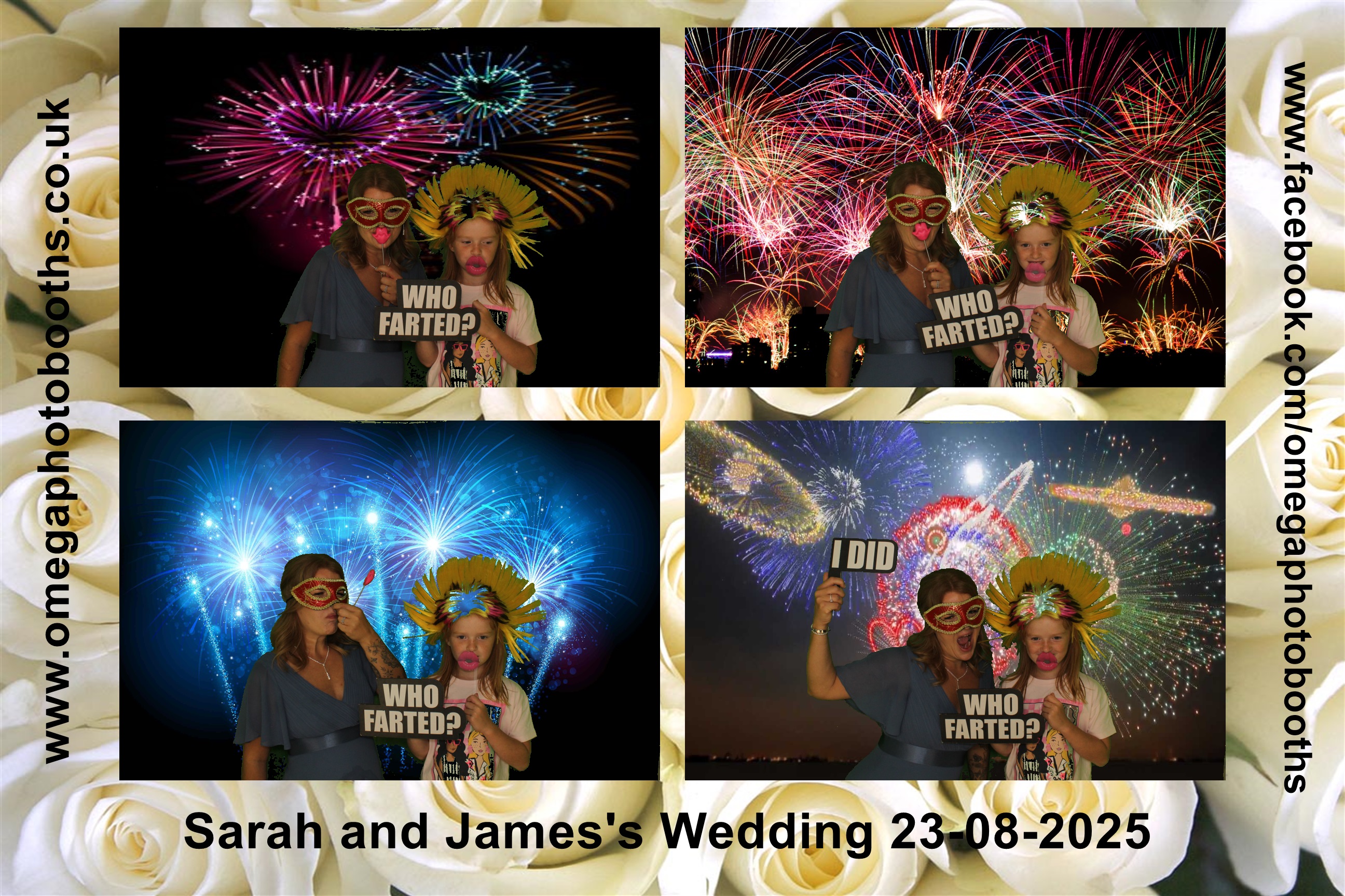 Sarah & James Wedding | View more photos from the event at gallery.omegaphotobooths.co.uk/u/Omega-Photobooths/Sarah-James-Wedding