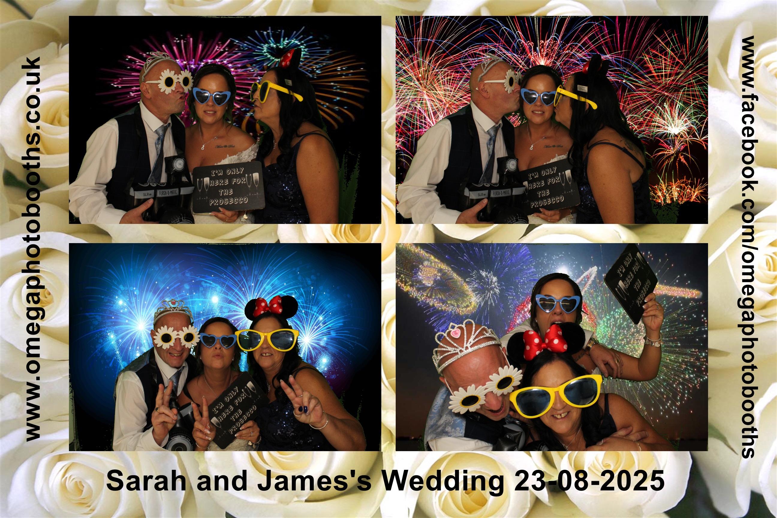 Sarah & James Wedding | View more photos from the event at gallery.omegaphotobooths.co.uk/u/Omega-Photobooths/Sarah-James-Wedding