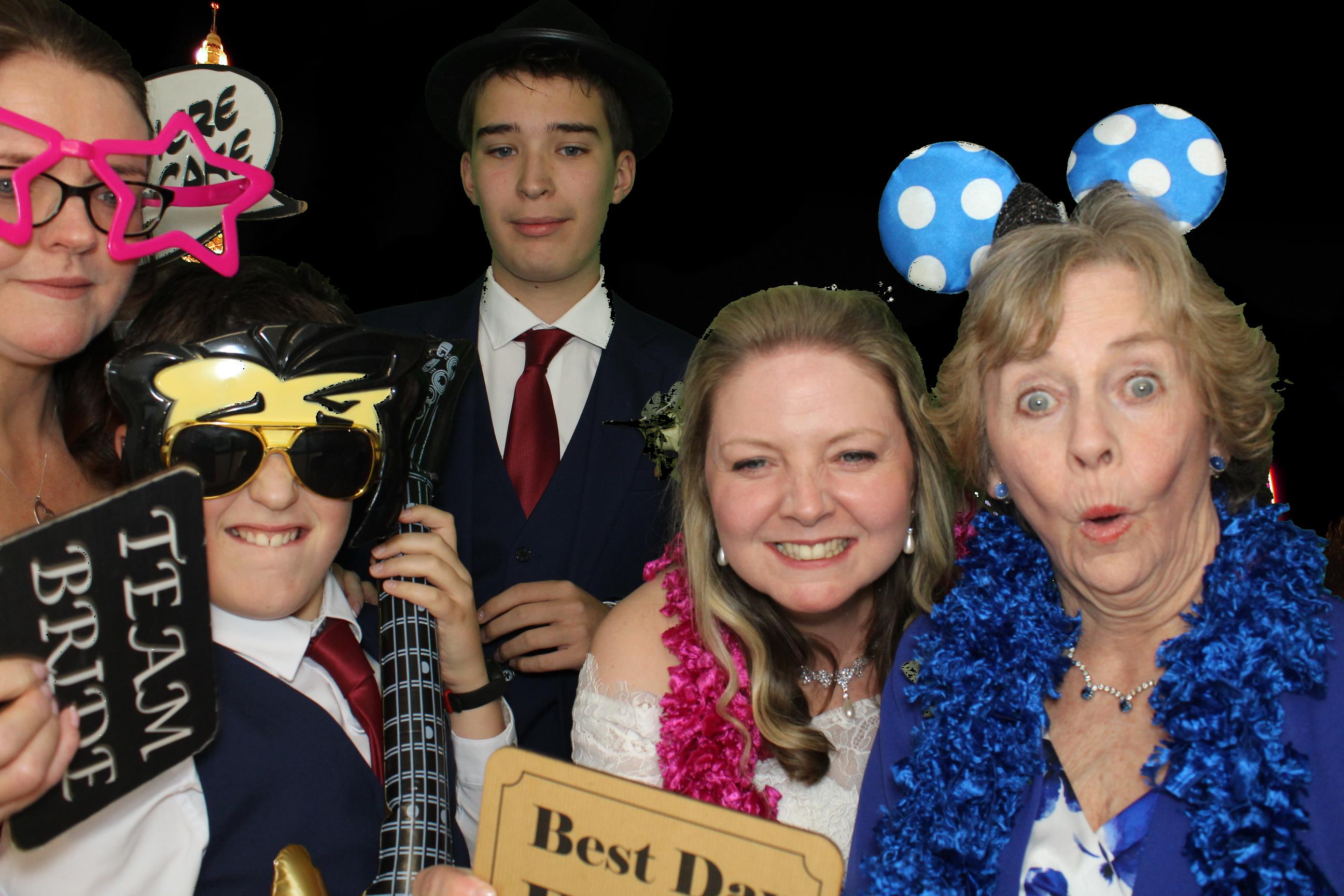 Vicky & James' Wedding | View more photos from the event at gallery.omegaphotobooths.co.uk/u/Omega-Photobooths/Vicky-James-Wedding