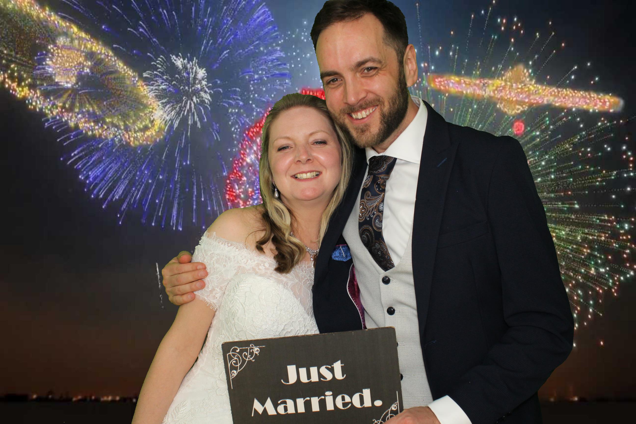 Vicky & James' Wedding | View more photos from the event at gallery.omegaphotobooths.co.uk/u/Omega-Photobooths/Vicky-James-Wedding