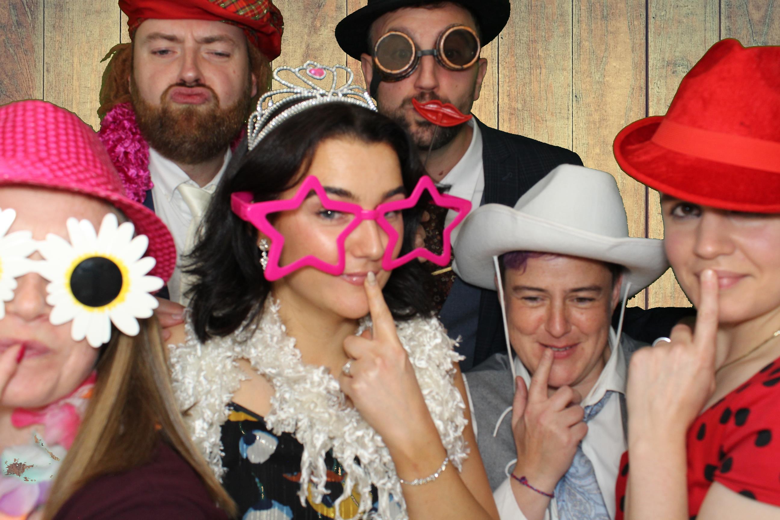 Vicky & James' Wedding | View more photos from the event at gallery.omegaphotobooths.co.uk/u/Omega-Photobooths/Vicky-James-Wedding