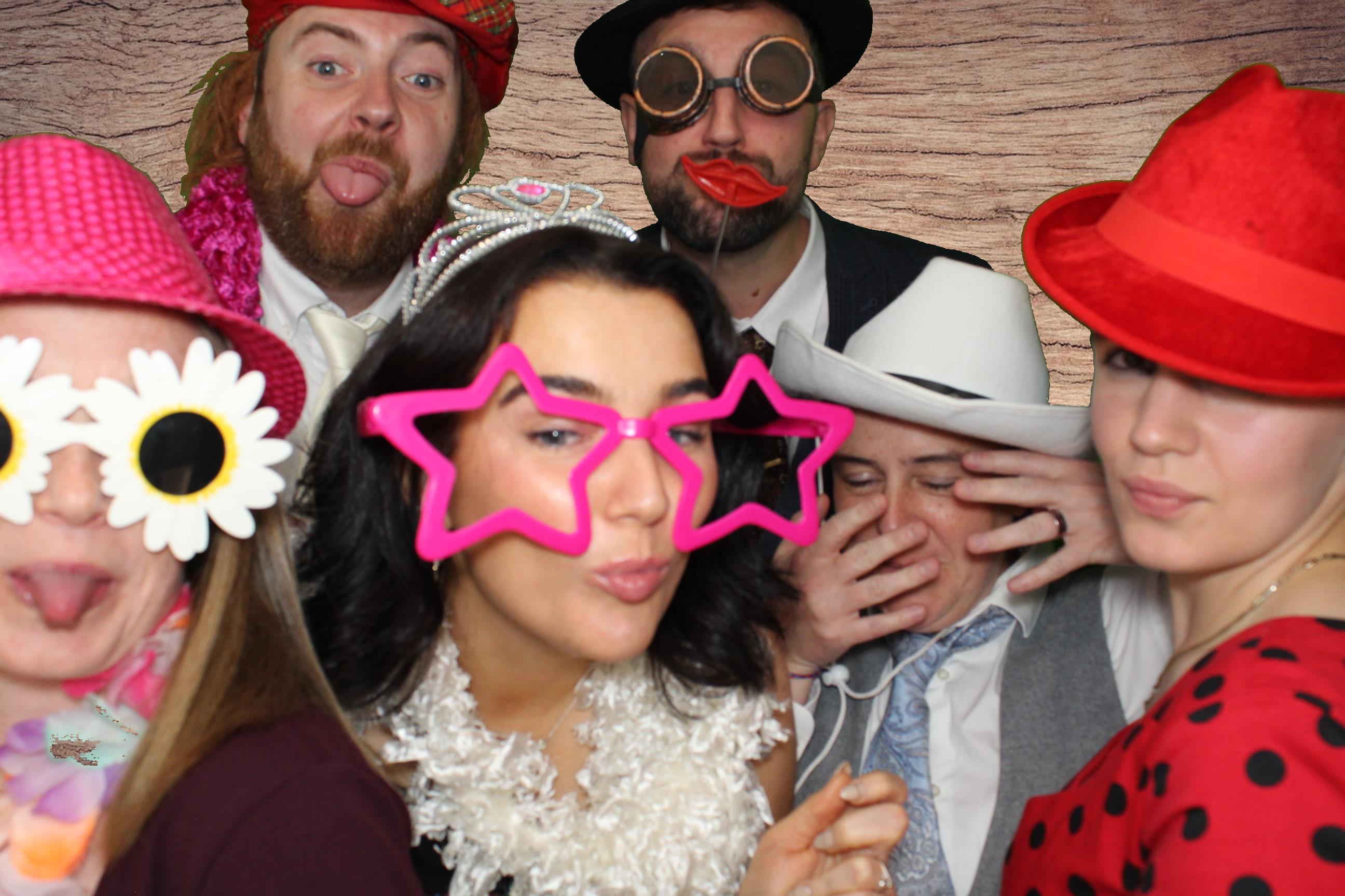 Vicky & James' Wedding | View more photos from the event at gallery.omegaphotobooths.co.uk/u/Omega-Photobooths/Vicky-James-Wedding