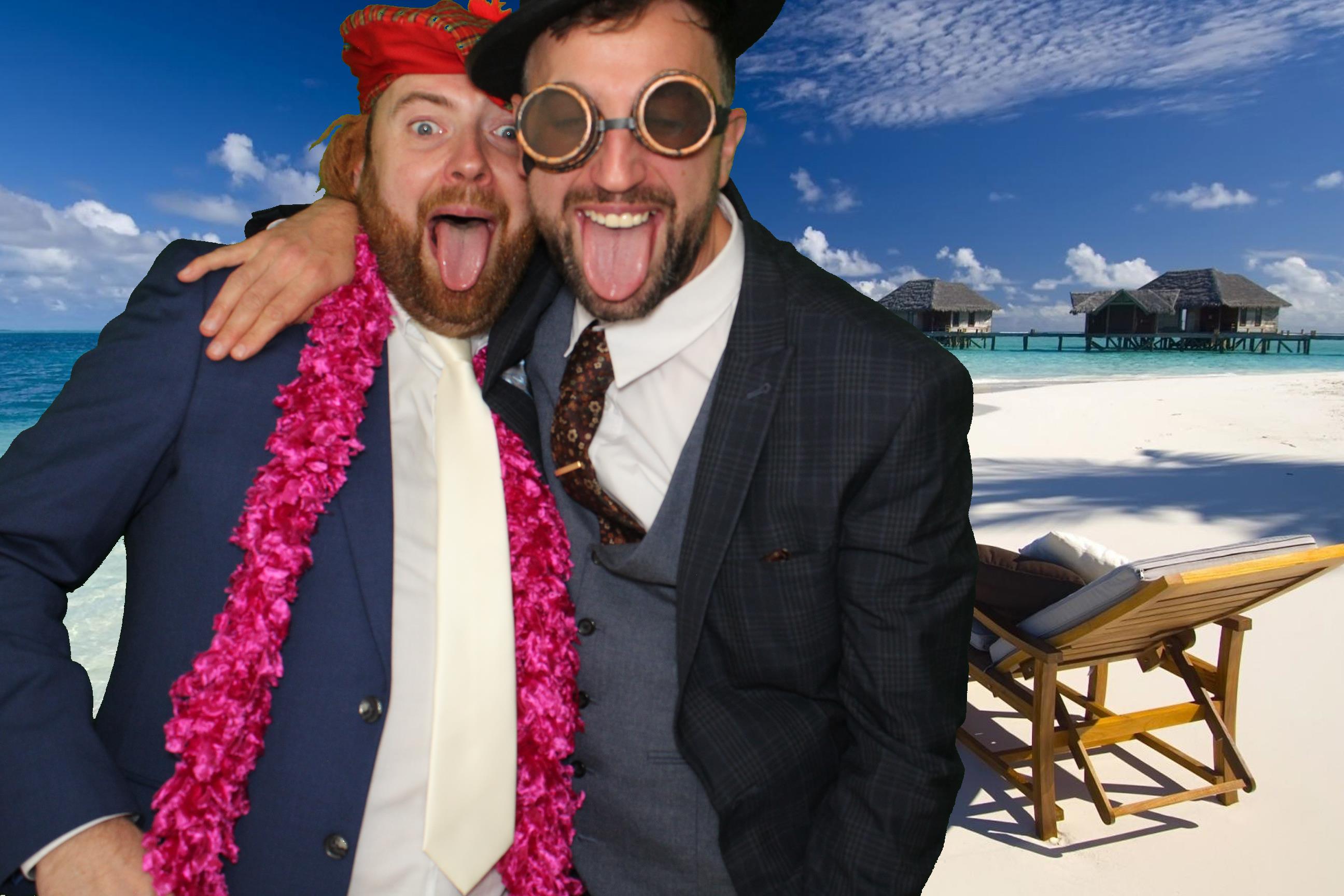 Vicky & James' Wedding | View more photos from the event at gallery.omegaphotobooths.co.uk/u/Omega-Photobooths/Vicky-James-Wedding