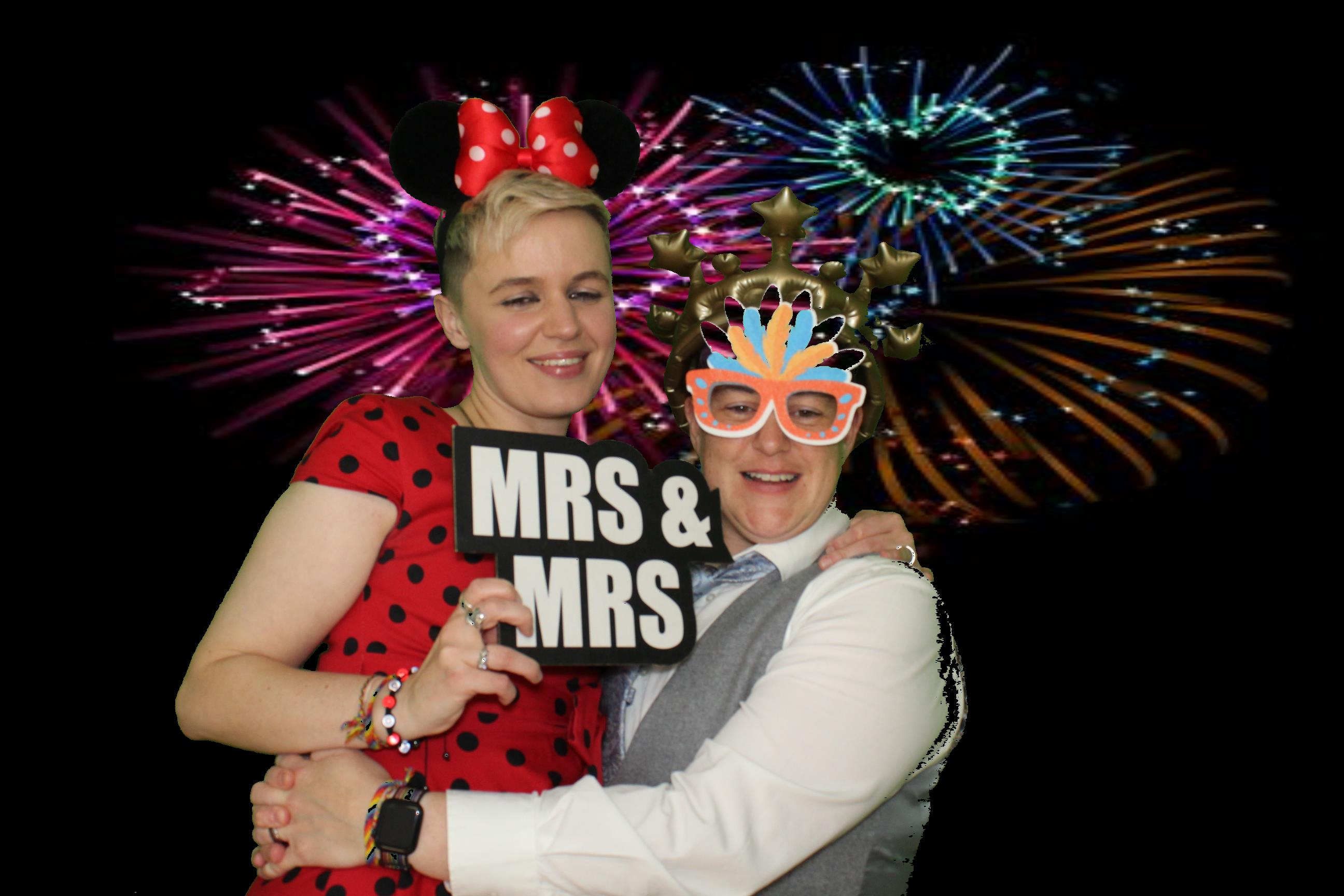 Vicky & James' Wedding | View more photos from the event at gallery.omegaphotobooths.co.uk/u/Omega-Photobooths/Vicky-James-Wedding