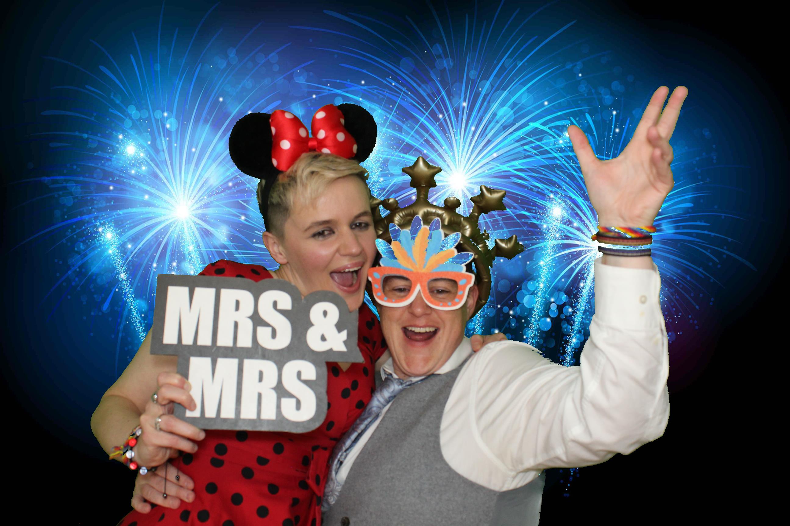 Vicky & James' Wedding | View more photos from the event at gallery.omegaphotobooths.co.uk/u/Omega-Photobooths/Vicky-James-Wedding