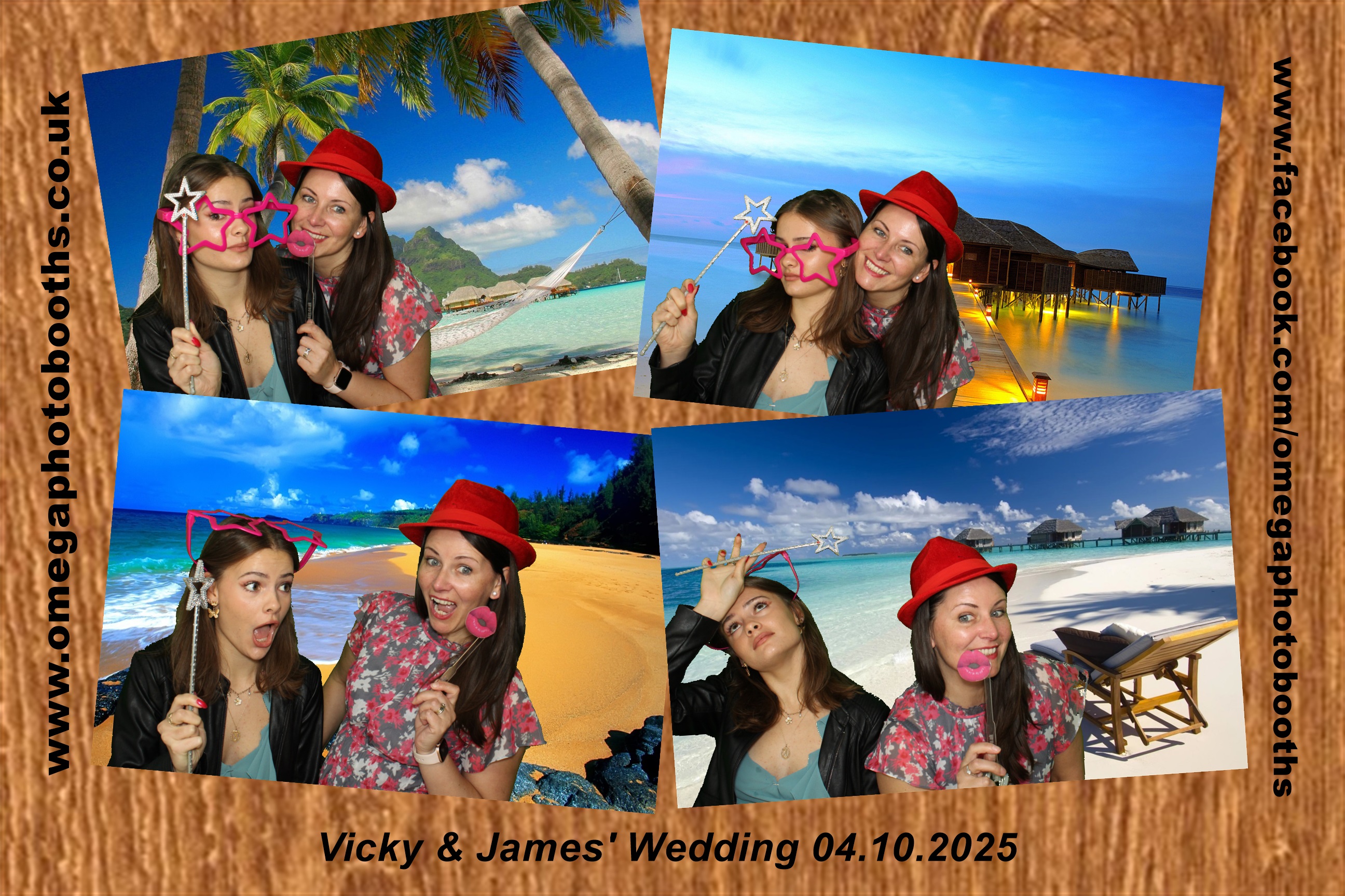 Vicky & James' Wedding | View more photos from the event at gallery.omegaphotobooths.co.uk/u/Omega-Photobooths/Vicky-James-Wedding