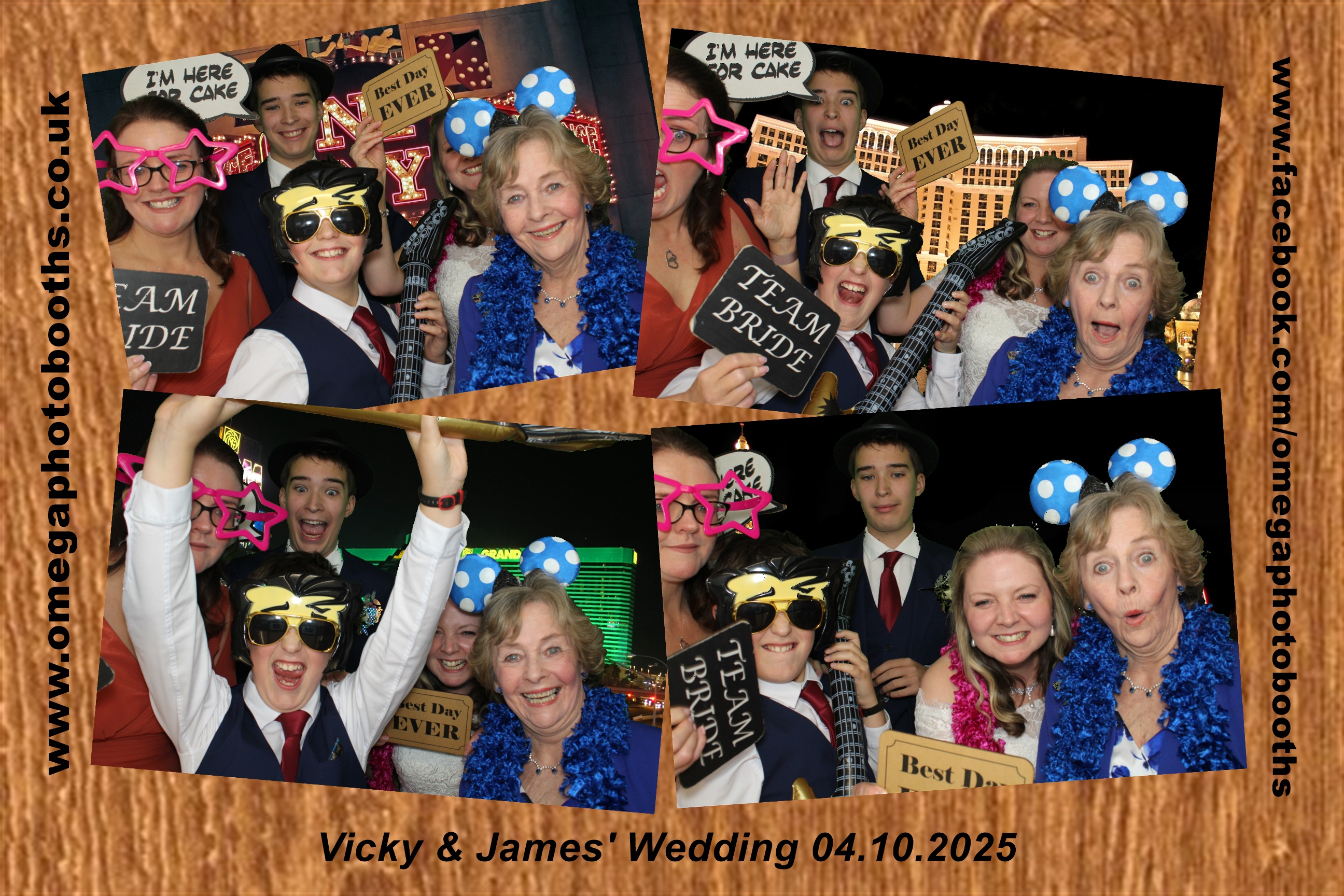 Vicky & James' Wedding | View more photos from the event at gallery.omegaphotobooths.co.uk/u/Omega-Photobooths/Vicky-James-Wedding