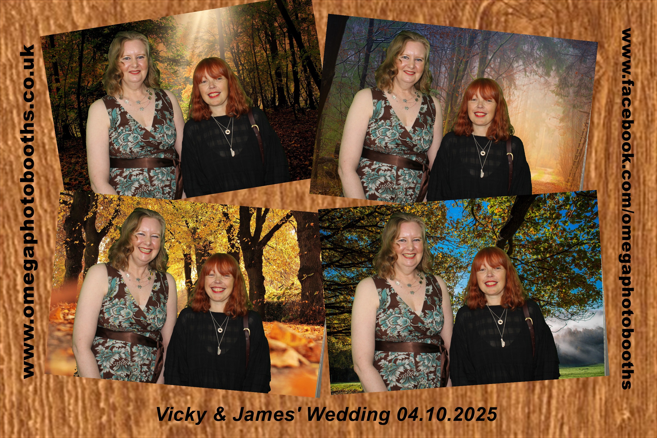 Vicky & James' Wedding | View more photos from the event at gallery.omegaphotobooths.co.uk/u/Omega-Photobooths/Vicky-James-Wedding