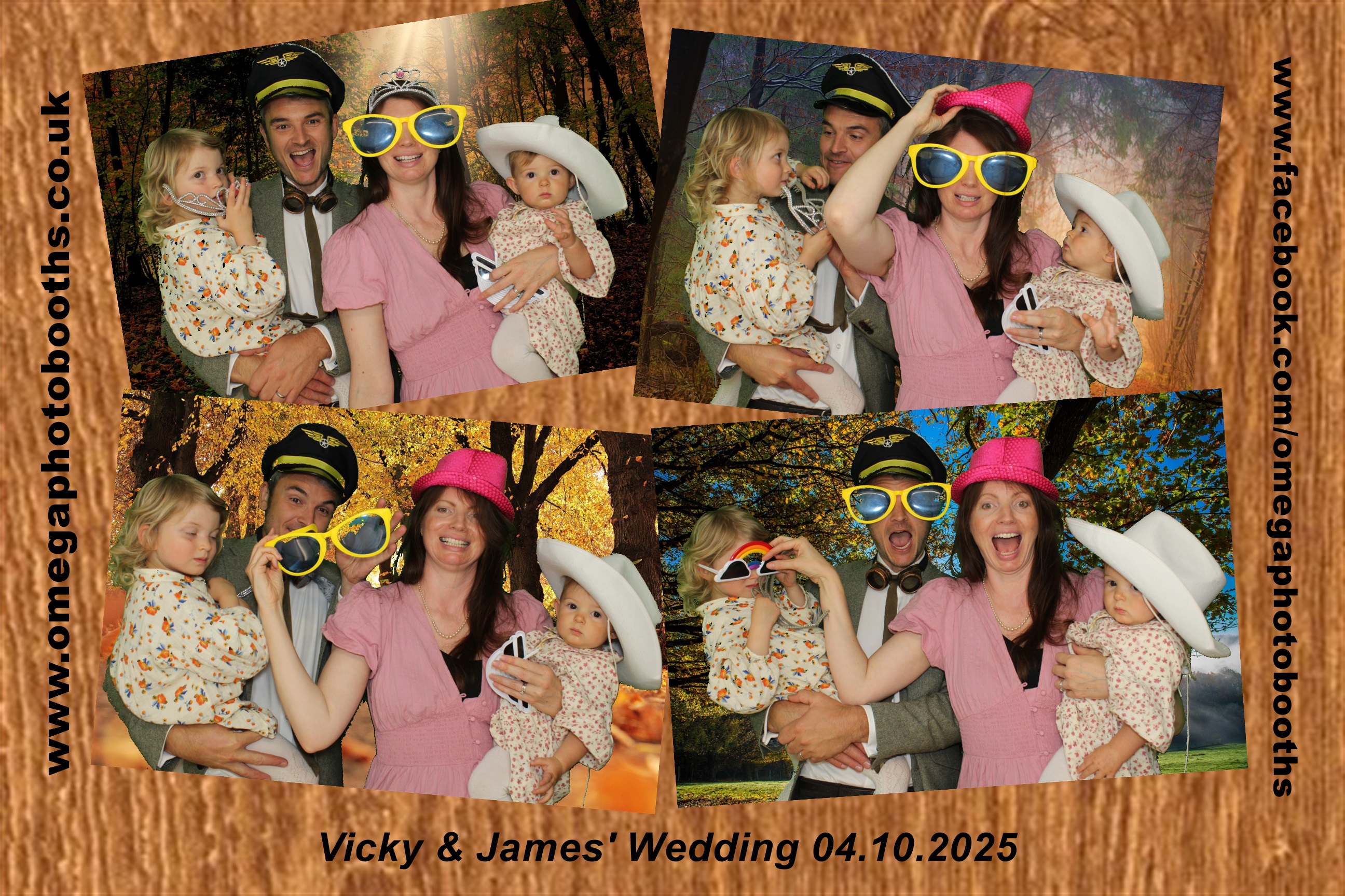 Vicky & James' Wedding | View more photos from the event at gallery.omegaphotobooths.co.uk/u/Omega-Photobooths/Vicky-James-Wedding