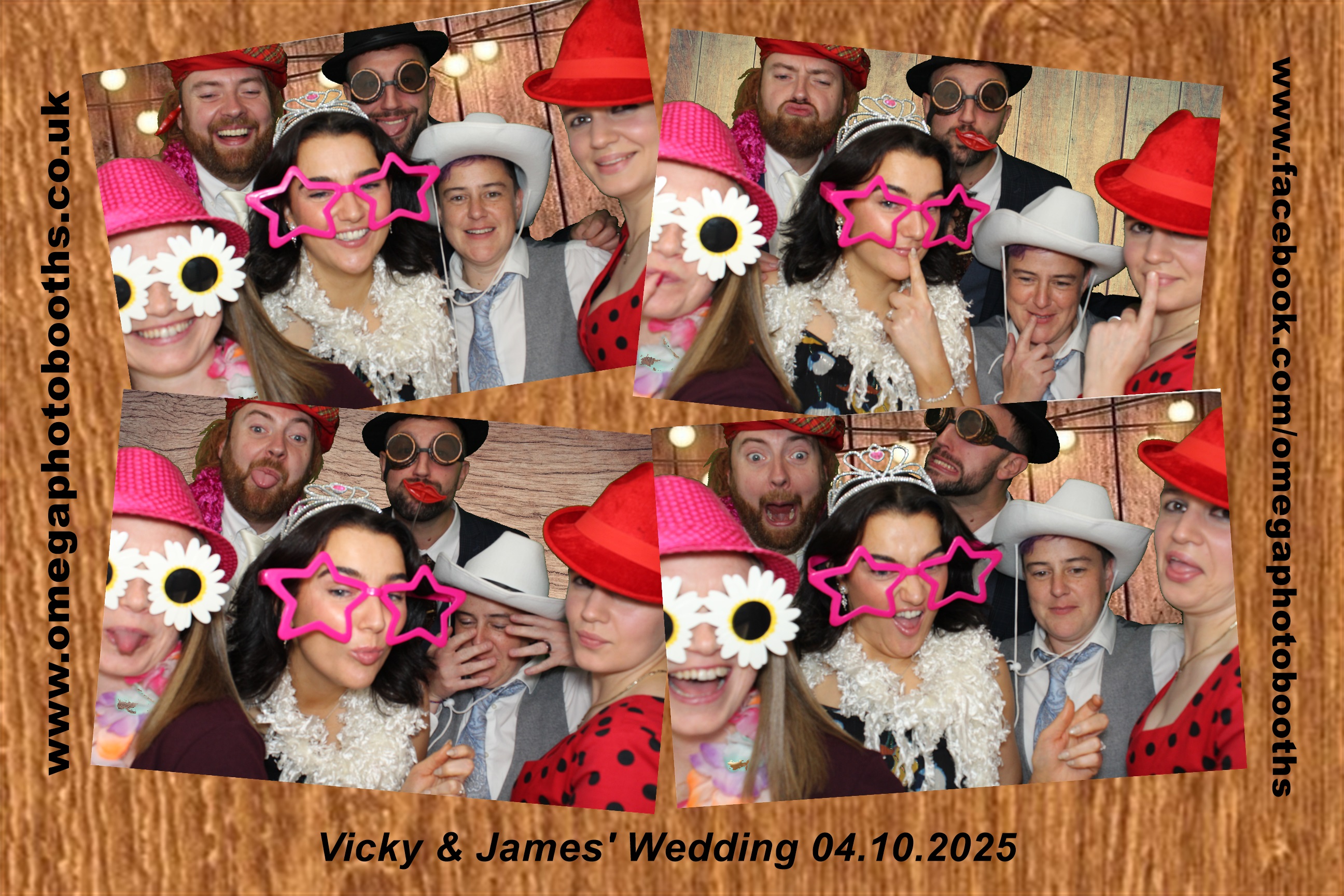 Vicky & James' Wedding | View more photos from the event at gallery.omegaphotobooths.co.uk/u/Omega-Photobooths/Vicky-James-Wedding