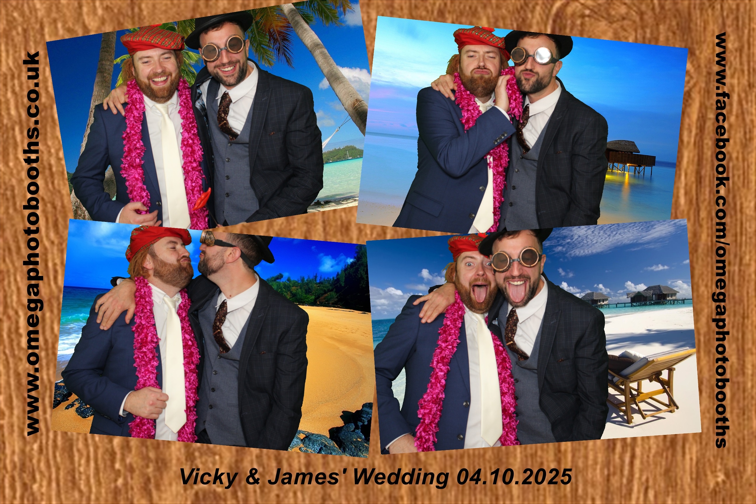 Vicky & James' Wedding | View more photos from the event at gallery.omegaphotobooths.co.uk/u/Omega-Photobooths/Vicky-James-Wedding