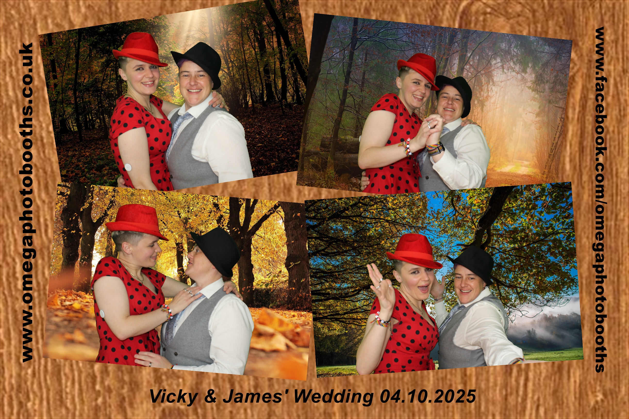 Vicky & James' Wedding | View more photos from the event at gallery.omegaphotobooths.co.uk/u/Omega-Photobooths/Vicky-James-Wedding