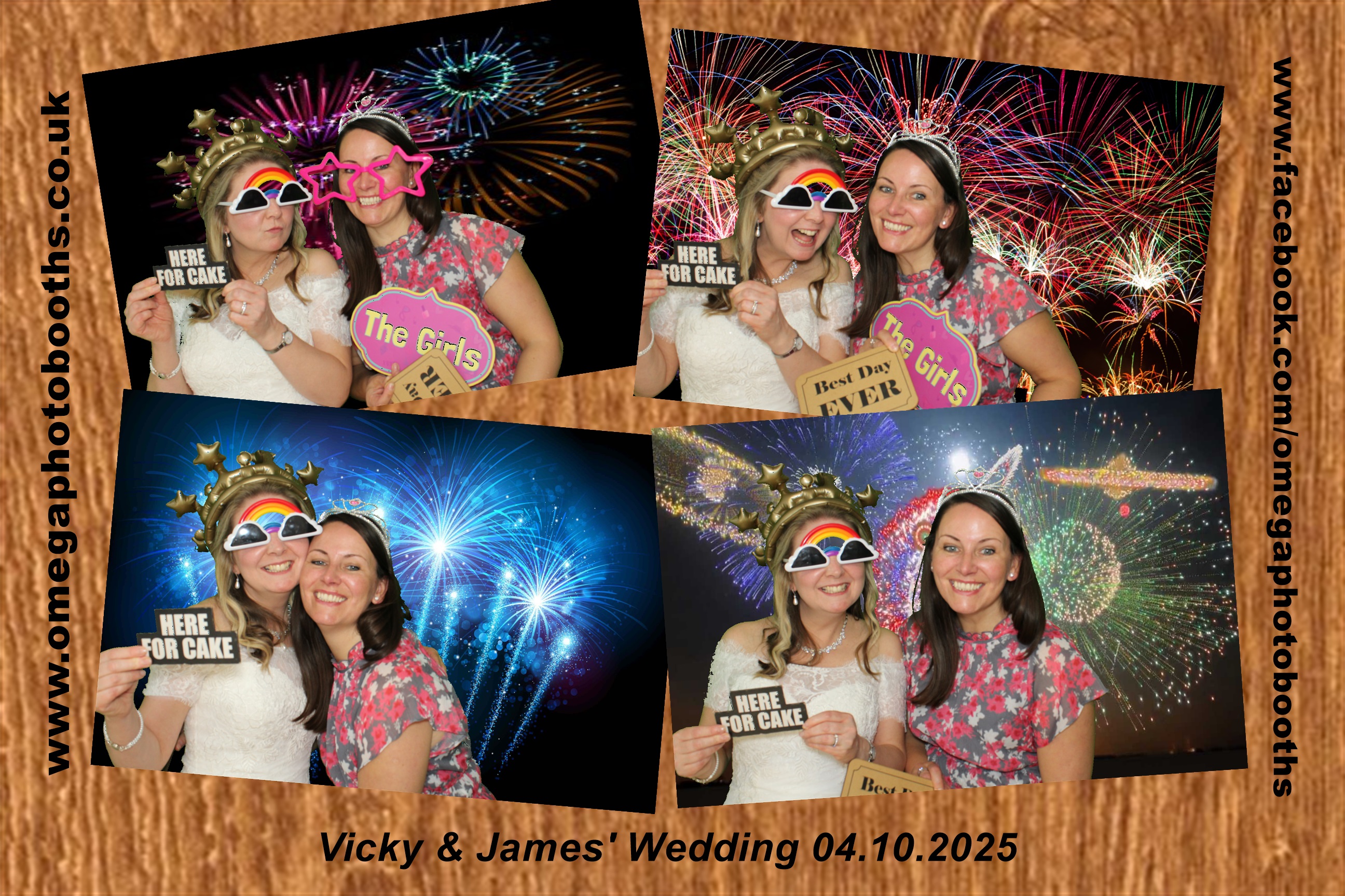 Vicky & James' Wedding | View more photos from the event at gallery.omegaphotobooths.co.uk/u/Omega-Photobooths/Vicky-James-Wedding