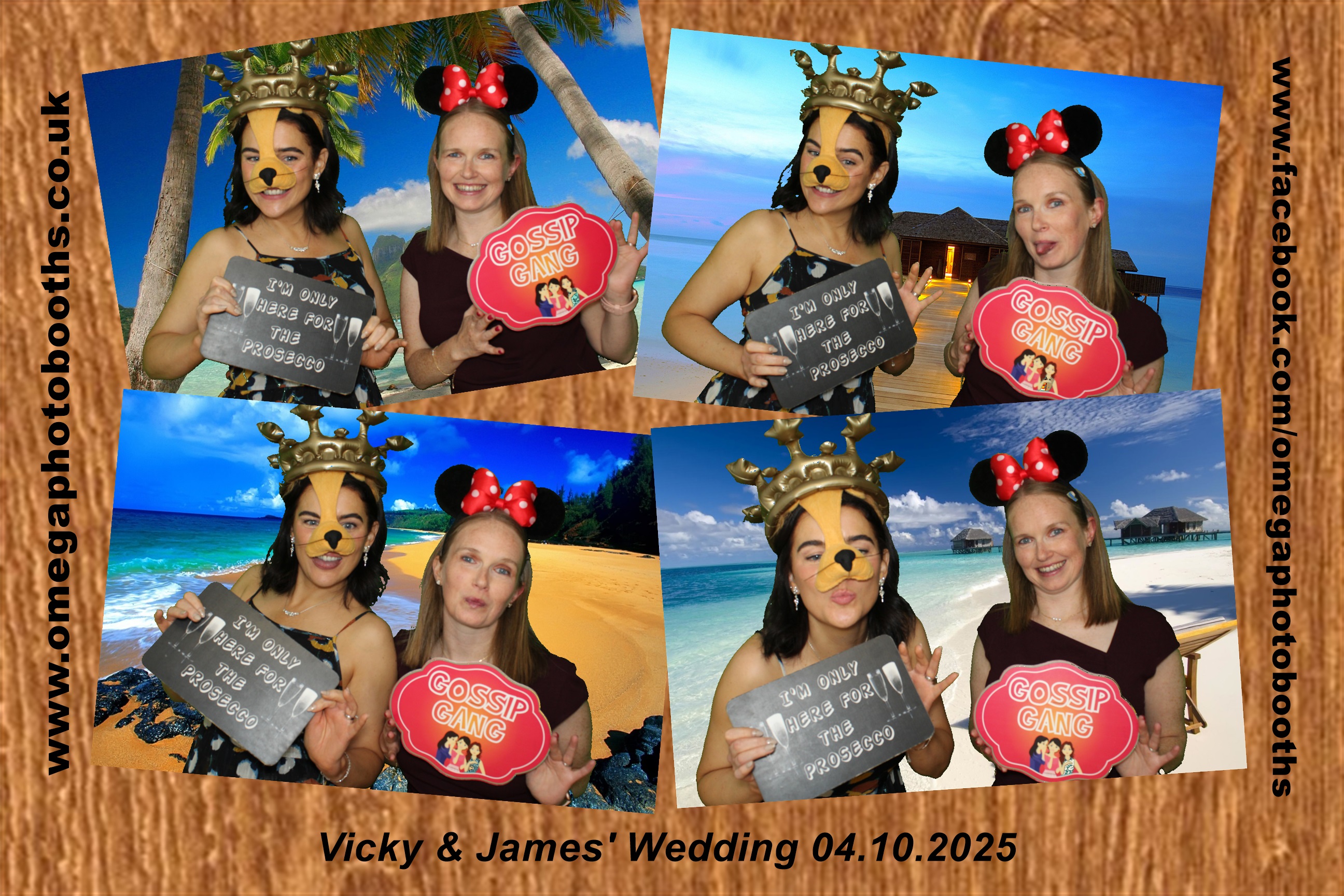 Vicky & James' Wedding | View more photos from the event at gallery.omegaphotobooths.co.uk/u/Omega-Photobooths/Vicky-James-Wedding