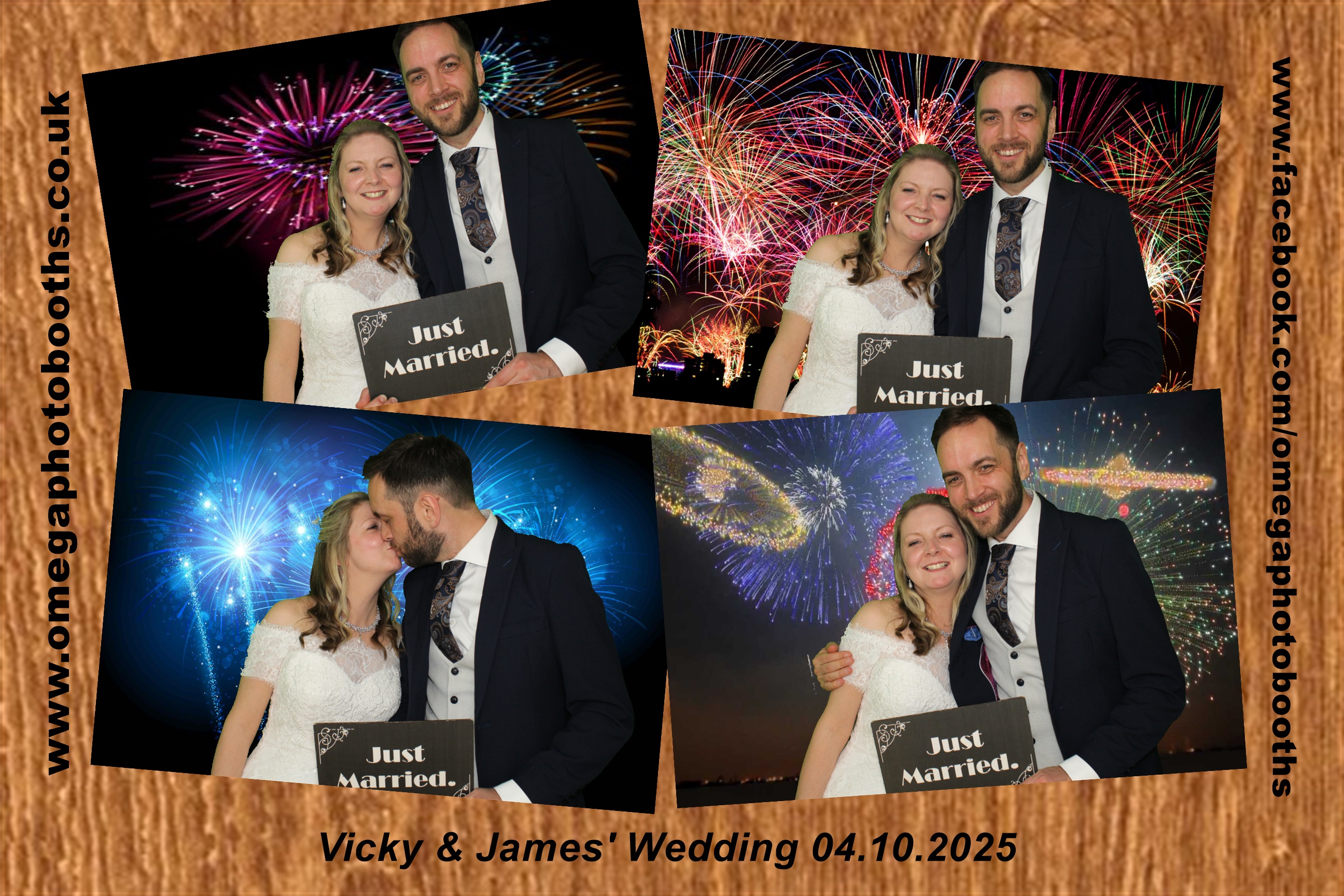 Vicky & James' Wedding | View more photos from the event at gallery.omegaphotobooths.co.uk/u/Omega-Photobooths/Vicky-James-Wedding