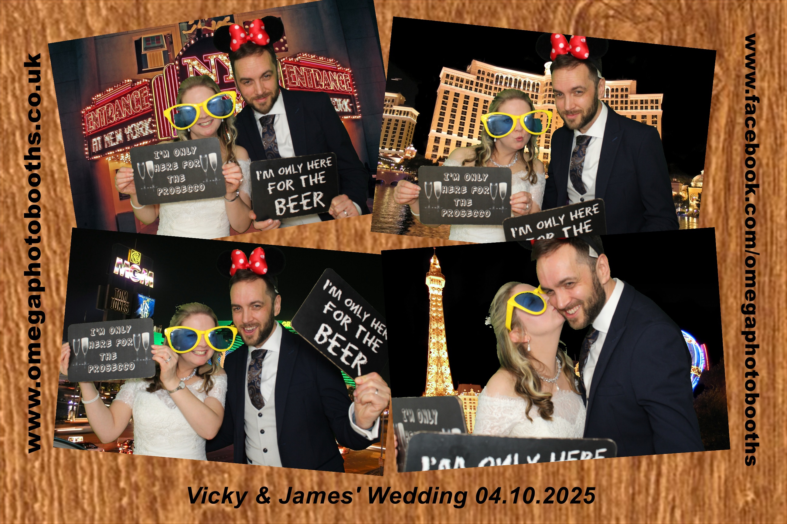 Vicky & James' Wedding | View more photos from the event at gallery.omegaphotobooths.co.uk/u/Omega-Photobooths/Vicky-James-Wedding