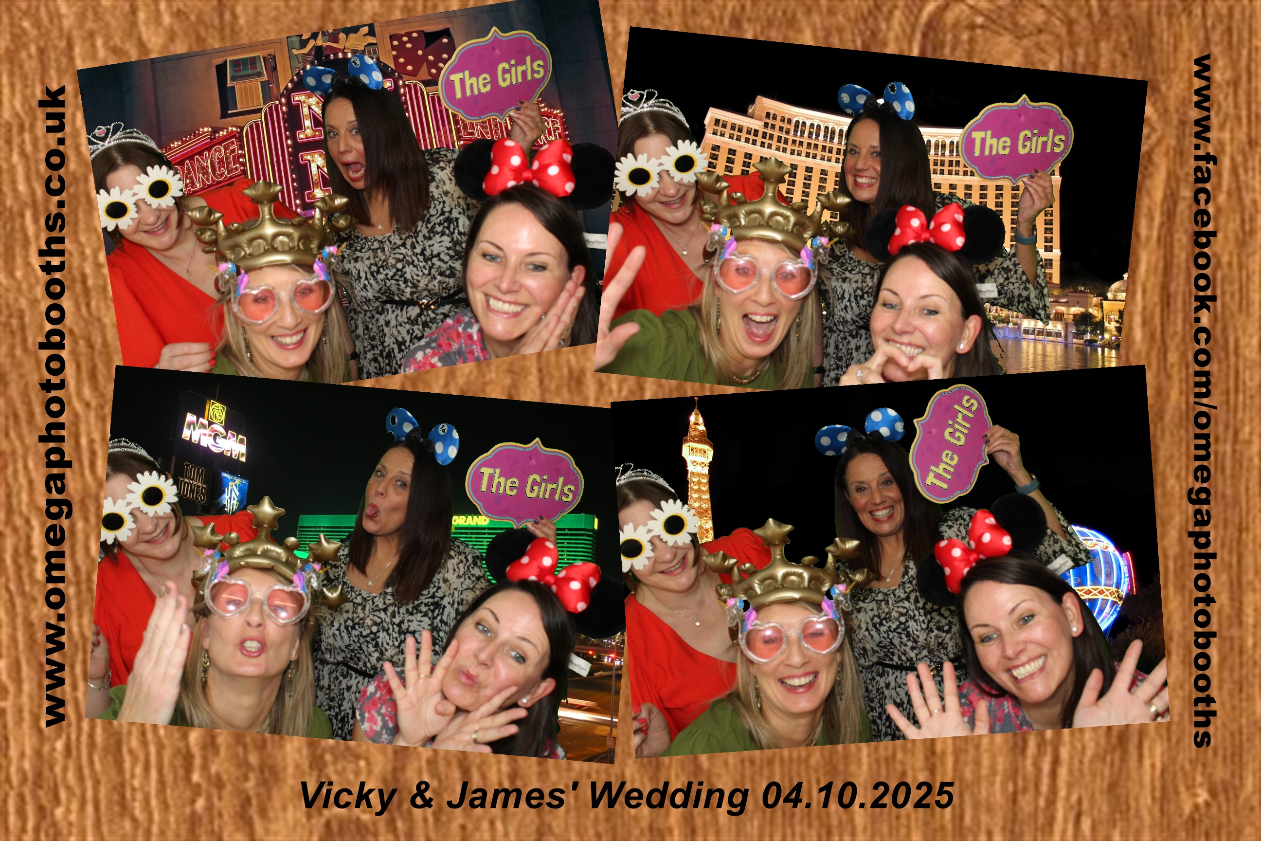 Vicky & James' Wedding | View more photos from the event at gallery.omegaphotobooths.co.uk/u/Omega-Photobooths/Vicky-James-Wedding