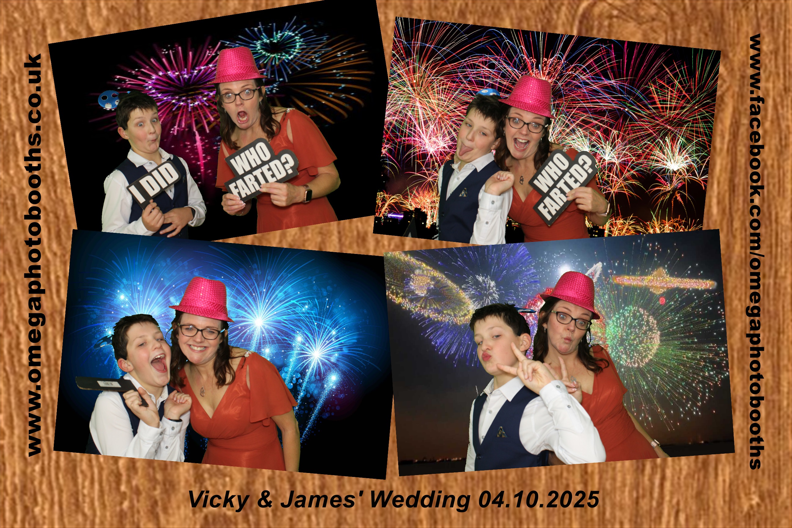 Vicky & James' Wedding | View more photos from the event at gallery.omegaphotobooths.co.uk/u/Omega-Photobooths/Vicky-James-Wedding