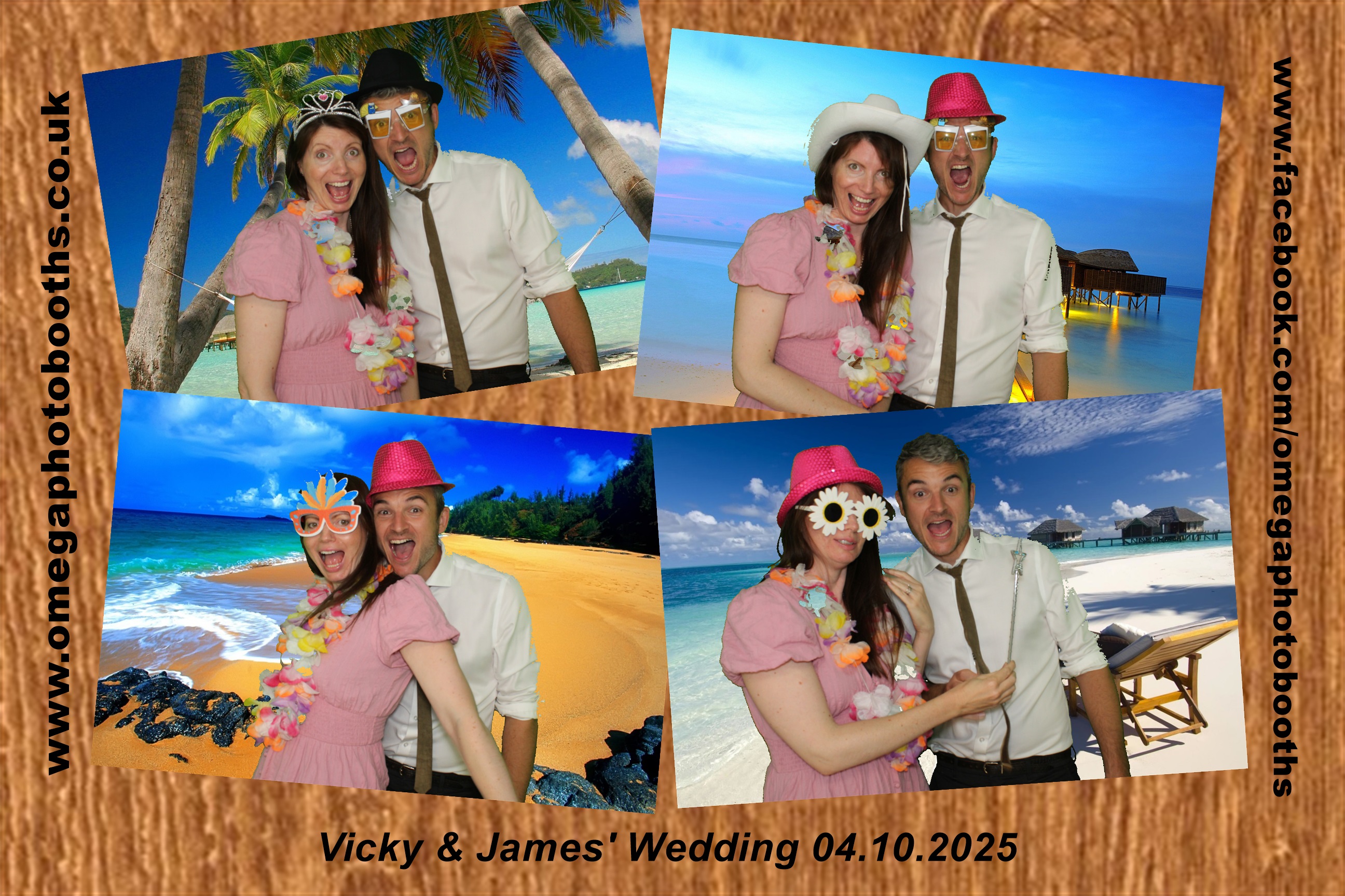 Vicky & James' Wedding | View more photos from the event at gallery.omegaphotobooths.co.uk/u/Omega-Photobooths/Vicky-James-Wedding