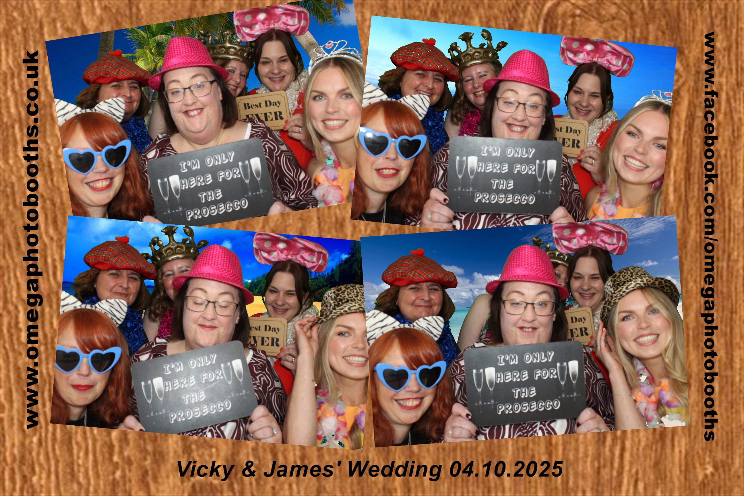 Vicky & James' Wedding | View more photos from the event at gallery.omegaphotobooths.co.uk/u/Omega-Photobooths/Vicky-James-Wedding